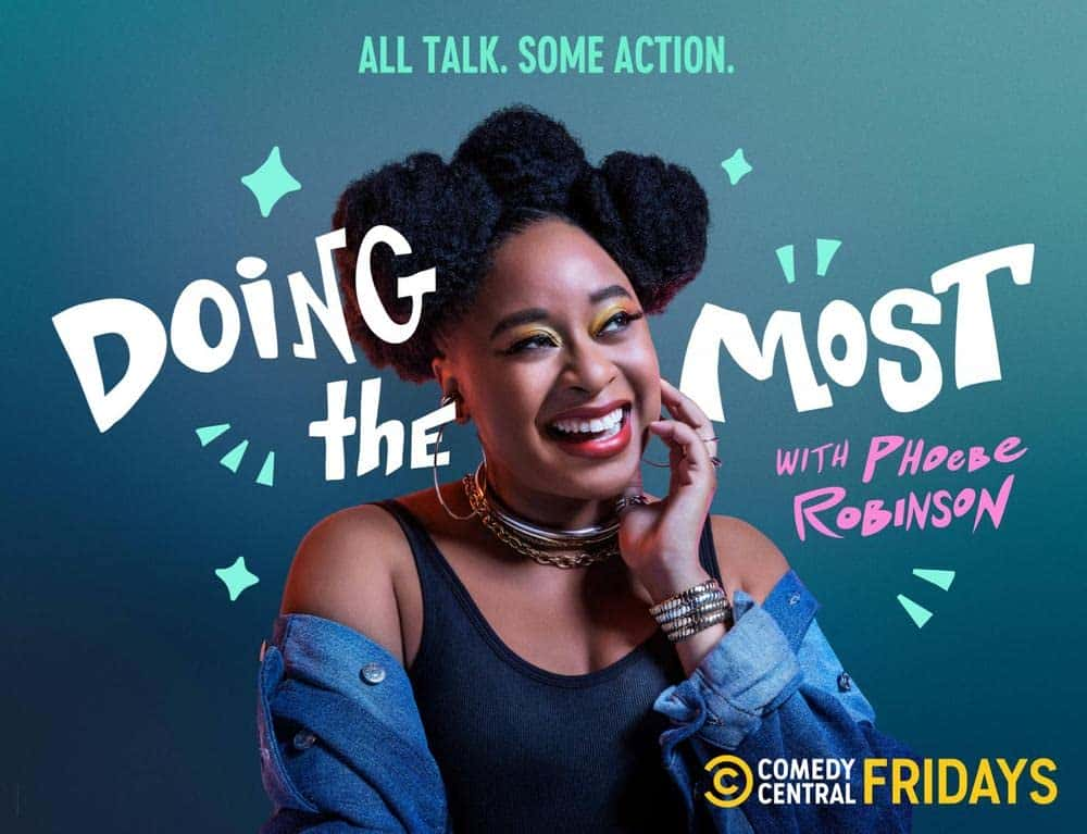 原版纪录片《与 Phoebe Robinson 共事/Doing the Most with Phoebe Robinson》S01 WEBRip AAC2 0 x264-BAE 原版无字纪录片解说素材1080高清下载