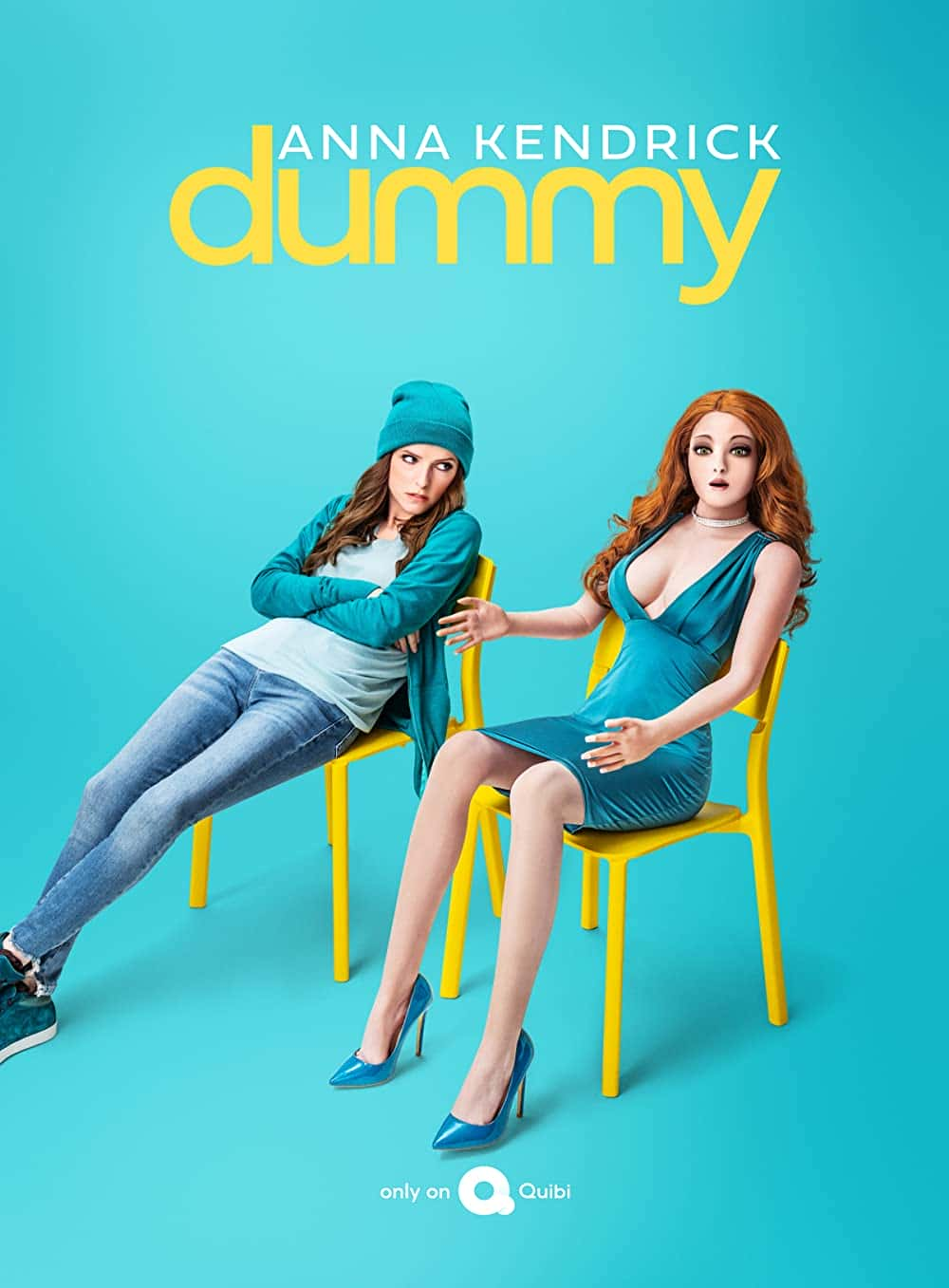 原版纪录片《假的/Dummy》S01 1080p WEBRip DD5 1 x264-GGWP 原版无字纪录片解说素材1080高清下载