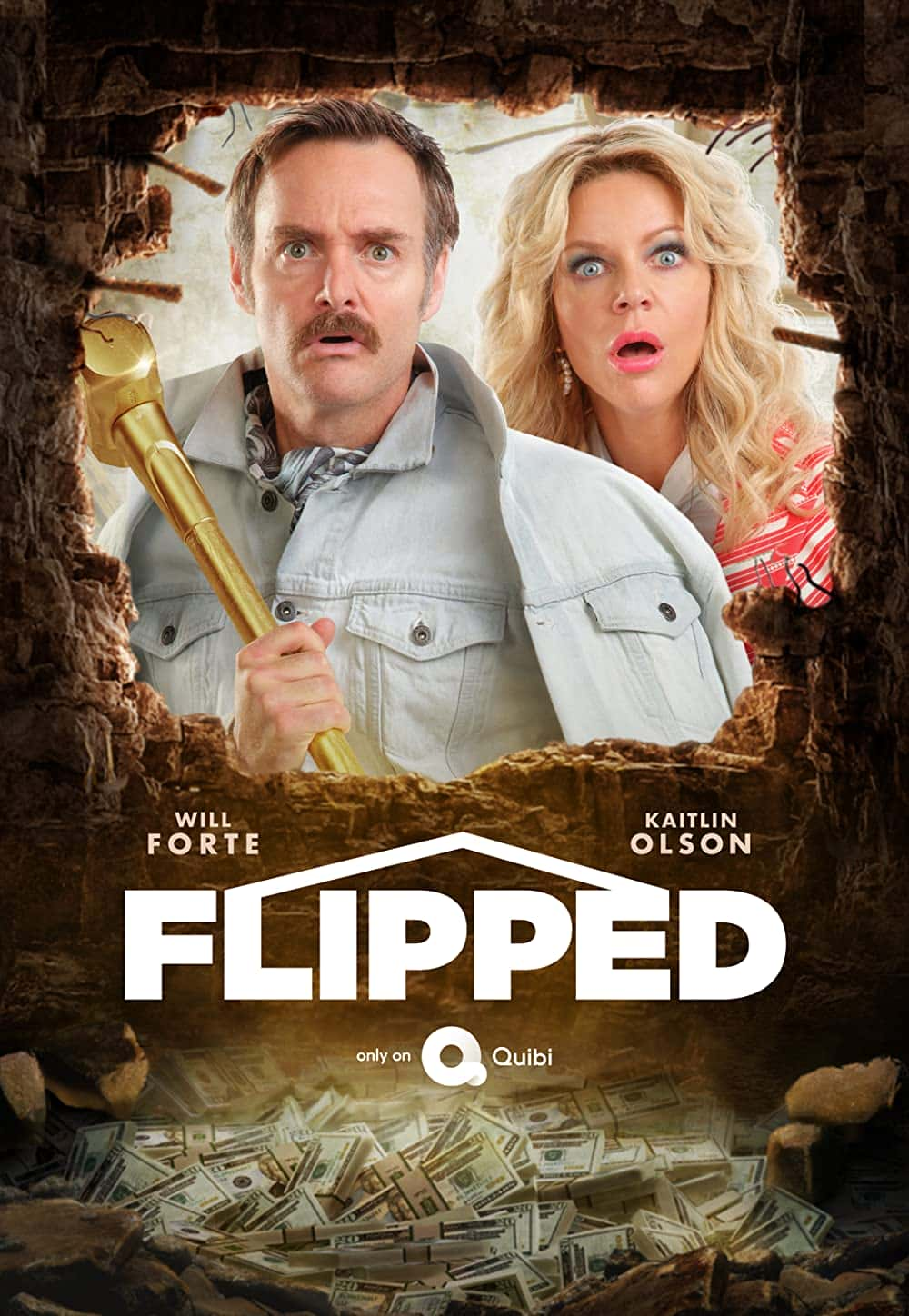 原版纪录片《翻转/Flipped》S01 1080p ROKU WEBRip DD5 1 x264-WELP 原版无字纪录片解说素材1080高清下载