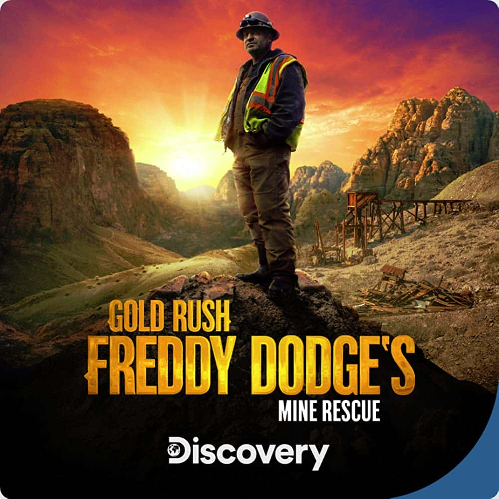 原版纪录片《淘金热 Freddy Dodges Mine Rescue/Gold Rush Freddy Dodges Mine Rescue》S01 720p WEBRip AAC2 0 x264-B2B 原版无字纪录片解说素材1080高清下载