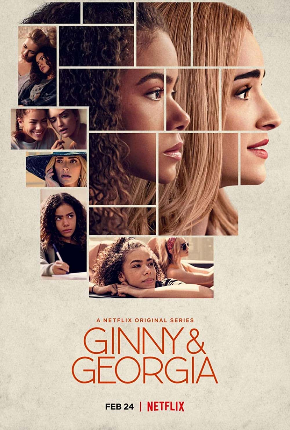 原版纪录片《金妮和乔治亚/Ginny and Georgia》S01 1080p NF WEBRip DDP5 1 Atmos x264-MIXED 原版无字纪录片解说素材1080高清下载