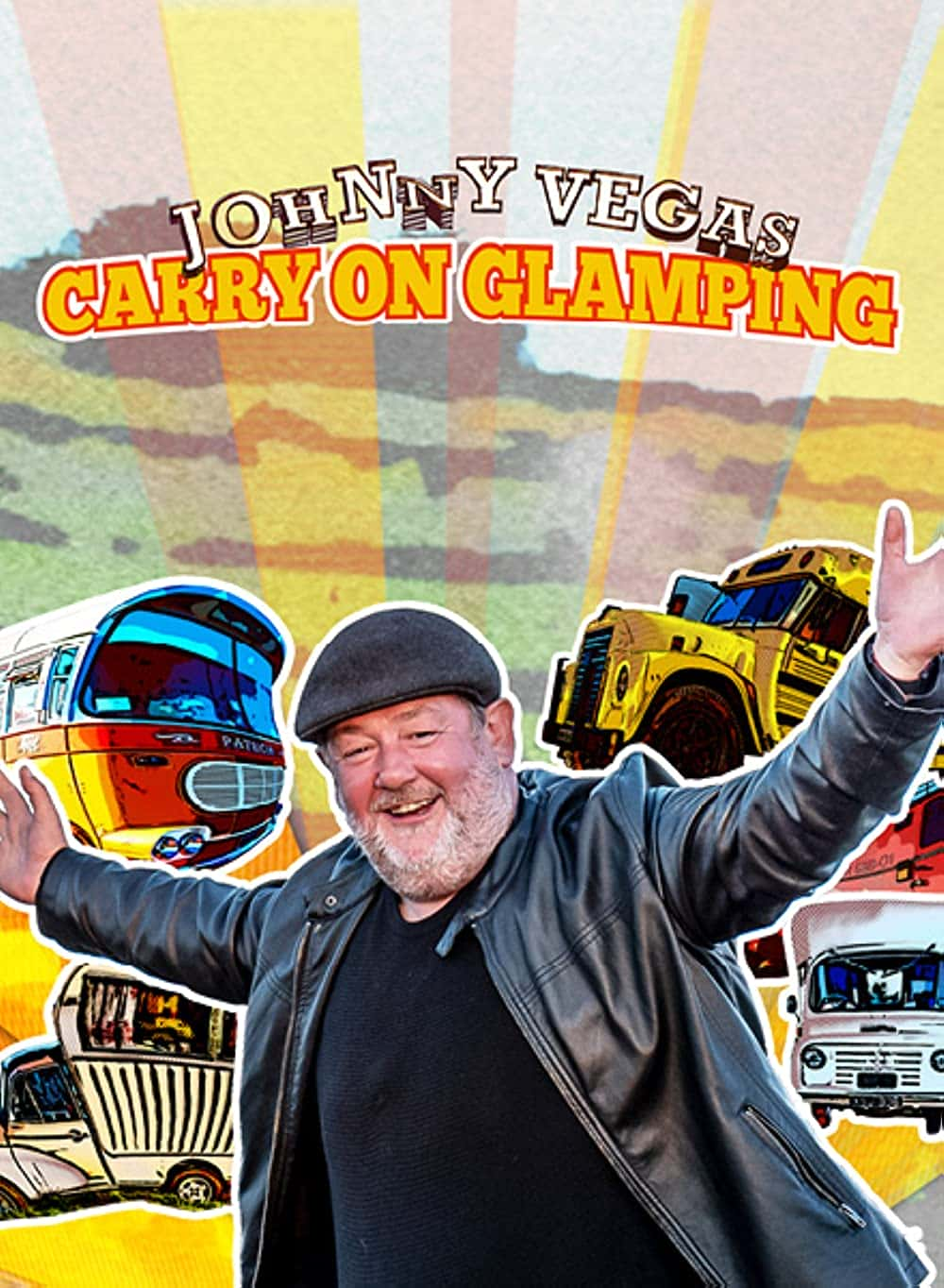 原版纪录片《约翰尼维加斯继续露营/Johnny Vegas Carry On Glamping》S01 ALL4 WEBRip x264-ION10 原版无字纪录片解说素材1080高清下载