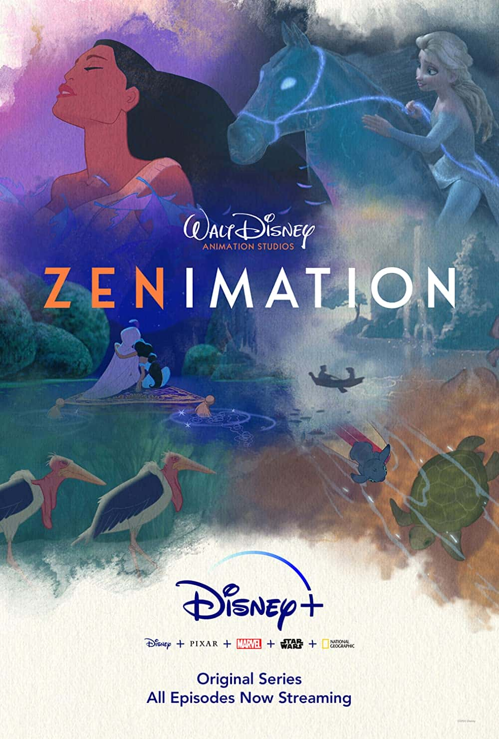 原版纪录片《动画/Zenimation》S02 720p DSNP WEBRip DDP5 1 x264-LAZY 原版无字纪录片解说素材1080高清下载