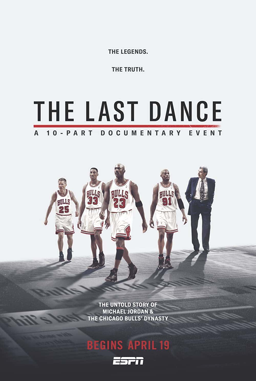 原版纪录片《最后一支舞/The Last Dance》S01 720p BluRay x264-Gi6 原版无字纪录片解说素材1080高清下载