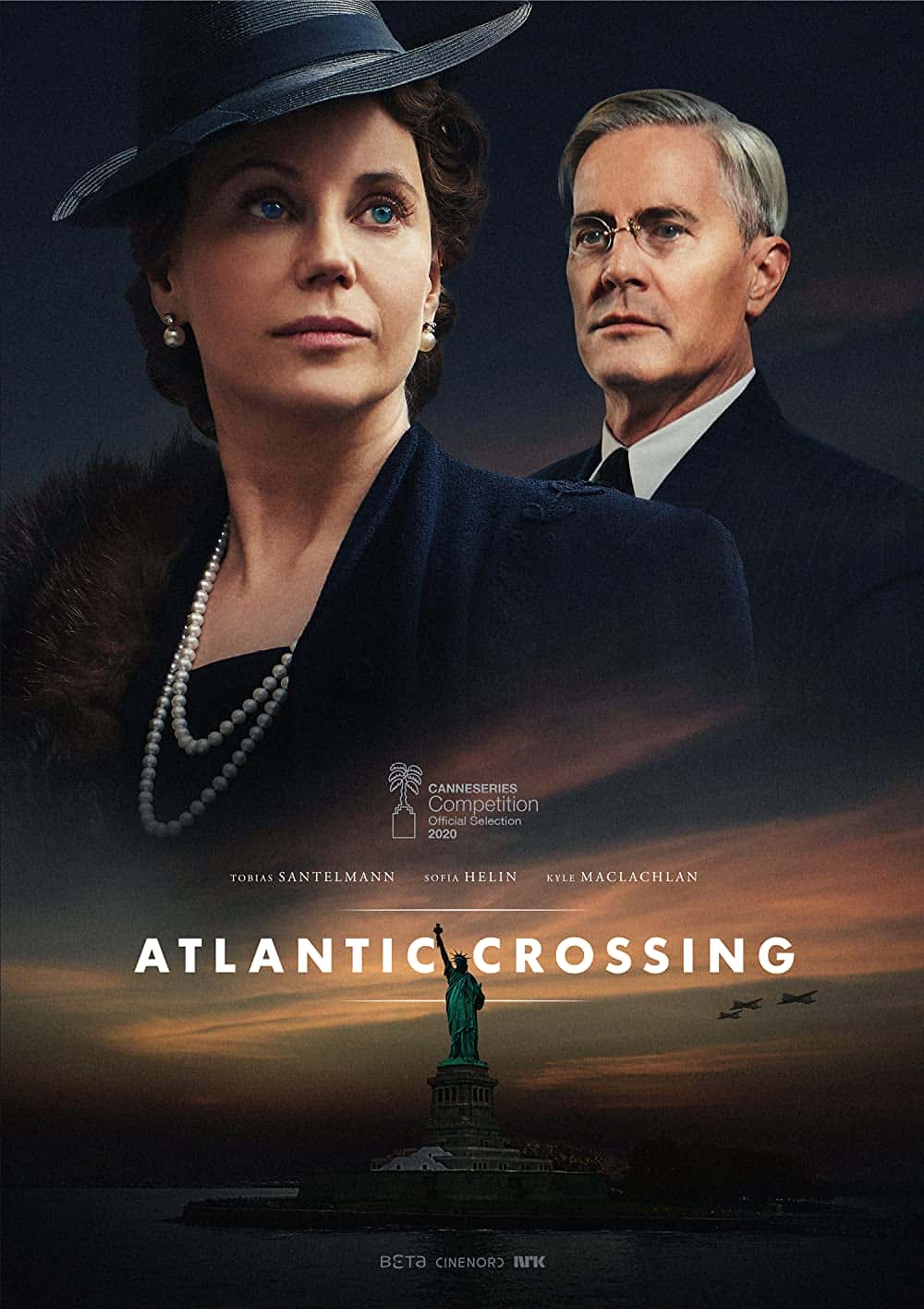 原版纪录片《大西洋渡口/Atlantic Crossing》S01 1080p AMZN WEBRip DDP5 1 x264-NWD 原版无字纪录片解说素材1080高清下载