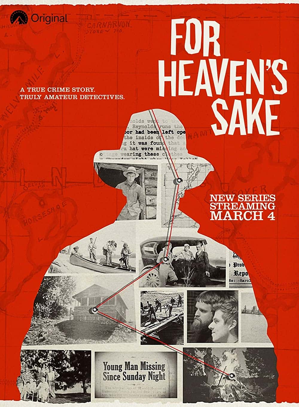 原版纪录片《看在老天的份上/For Heavens Sake》S01 WEBRip x264-ION10 原版无字纪录片解说素材1080高清下载