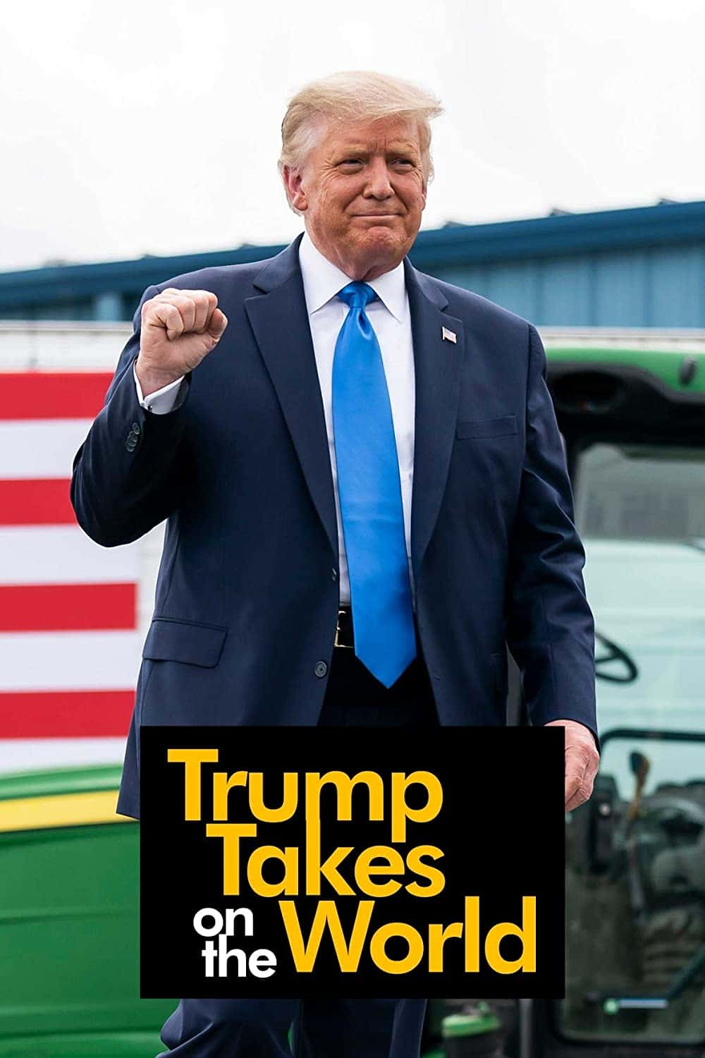 原版纪录片《特朗普接管世界/Trump Takes On The World》S01 1080p HDTV H264-MIXED 原版无字纪录片解说素材1080高清下载