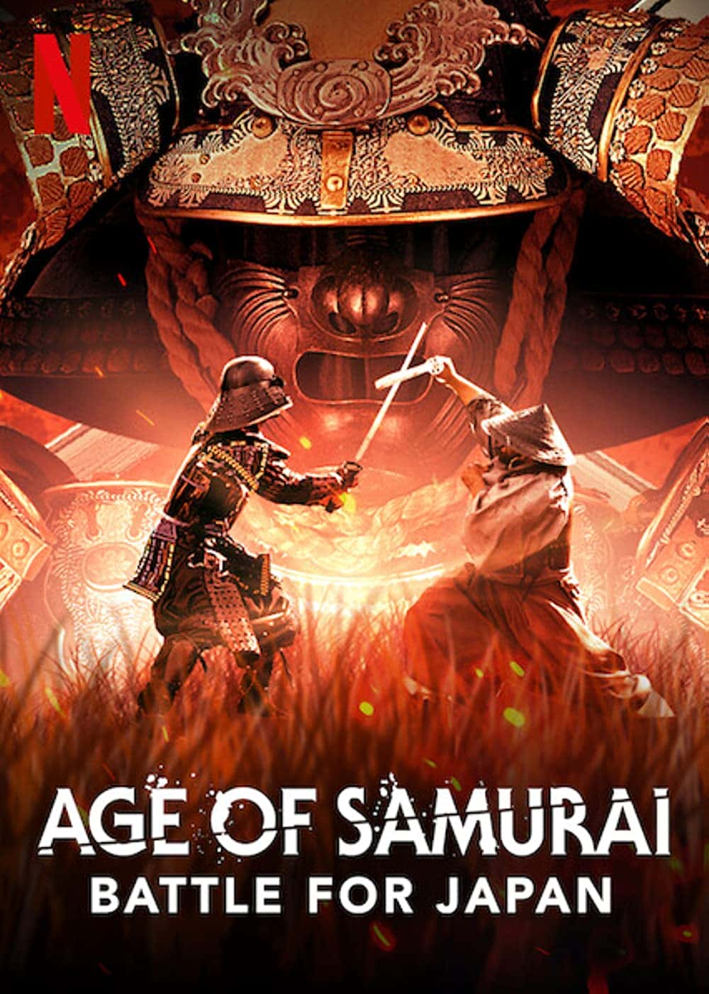 原版纪录片《日本武士时代/Age Of Samurai Battle For Japan》S01 WEBRip x264-ION10 原版无字纪录片解说素材1080高清下载