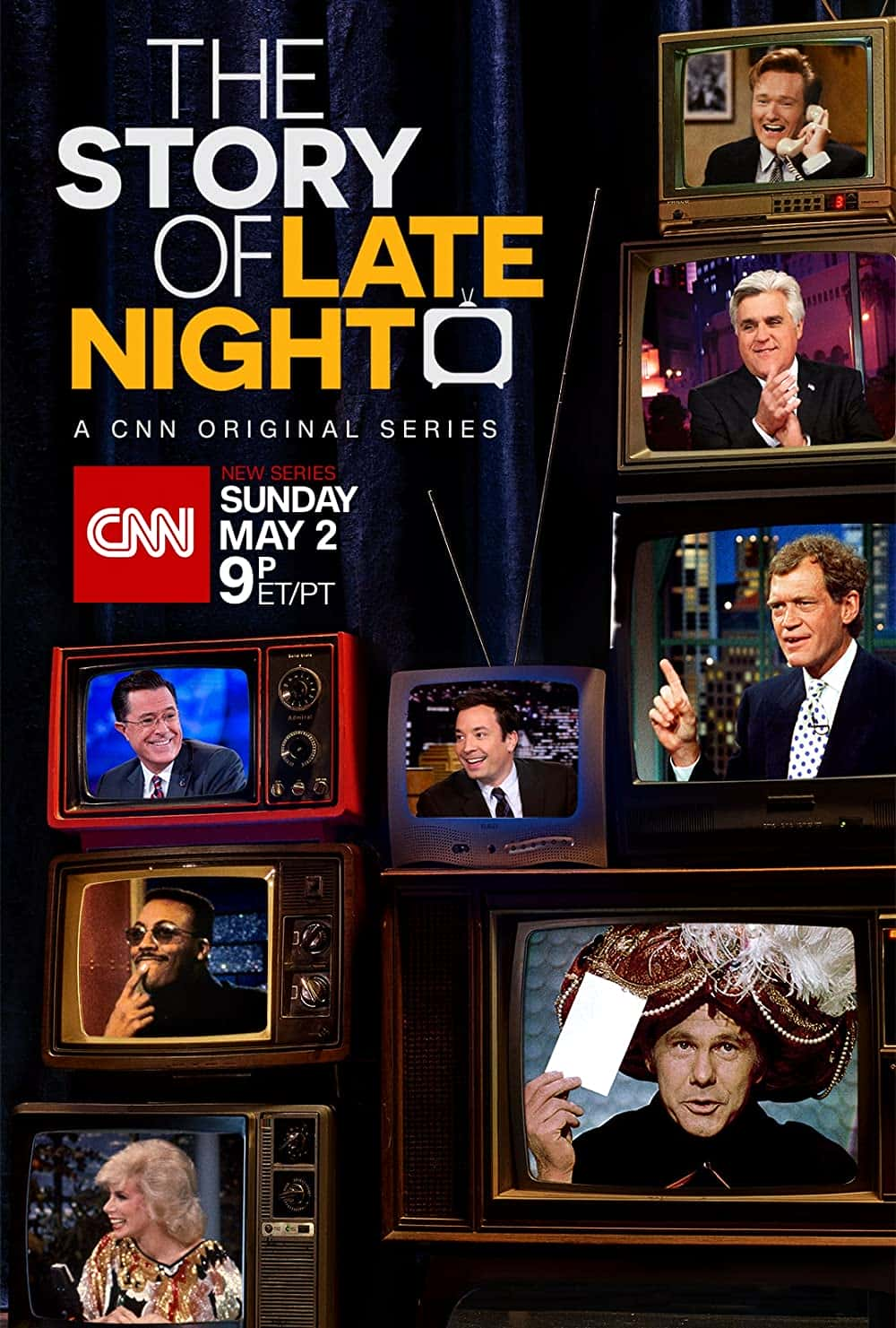 原版纪录片《深夜的故事/The Story of Late Night》S01 1080p WEBRip AAC2 0 x264-BAE 原版无字纪录片解说素材1080高清下载