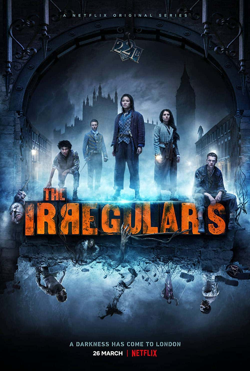 原版纪录片《不正规者/The Irregulars》S01 720p NF WEBRip DDP5 1 Atmos x264-GGWP 原版无字纪录片解说素材1080高清下载