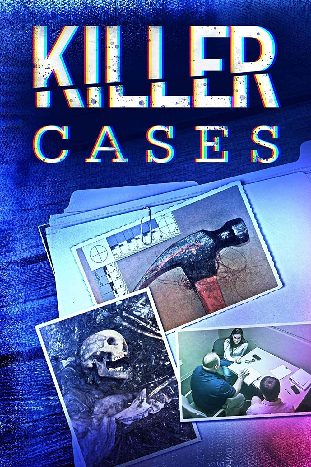 原版纪录片《杀手案件/Killer Cases》S01 WEBRip AAC2 0 x264-BAE 原版无字纪录片解说素材1080高清下载