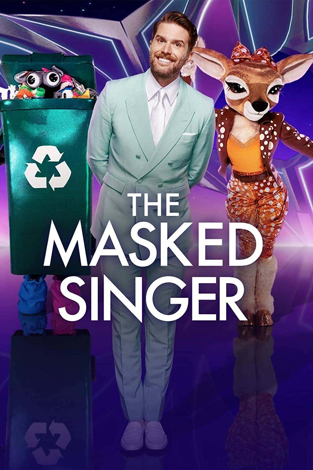 原版纪录片《英国蒙面唱将/The Masked Singer UK》S01 1080p AMZN WEBRip DDP2 0 x264-SDCC 原版无字纪录片解说素材1080高清下载