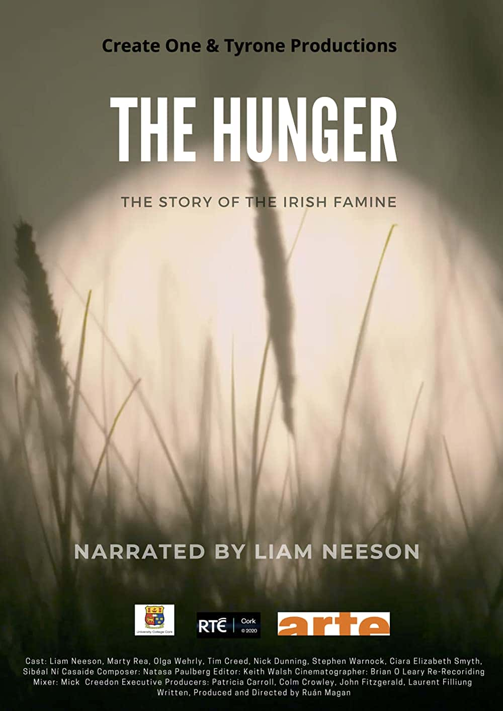 原版纪录片《饥饿爱尔兰饥荒的故事/The Hunger The Story Of The Irish Famine》S01 1080p RTE WEBRip AAC2 0 x264-RTN 原版无字纪录片解说素材1080高清下载