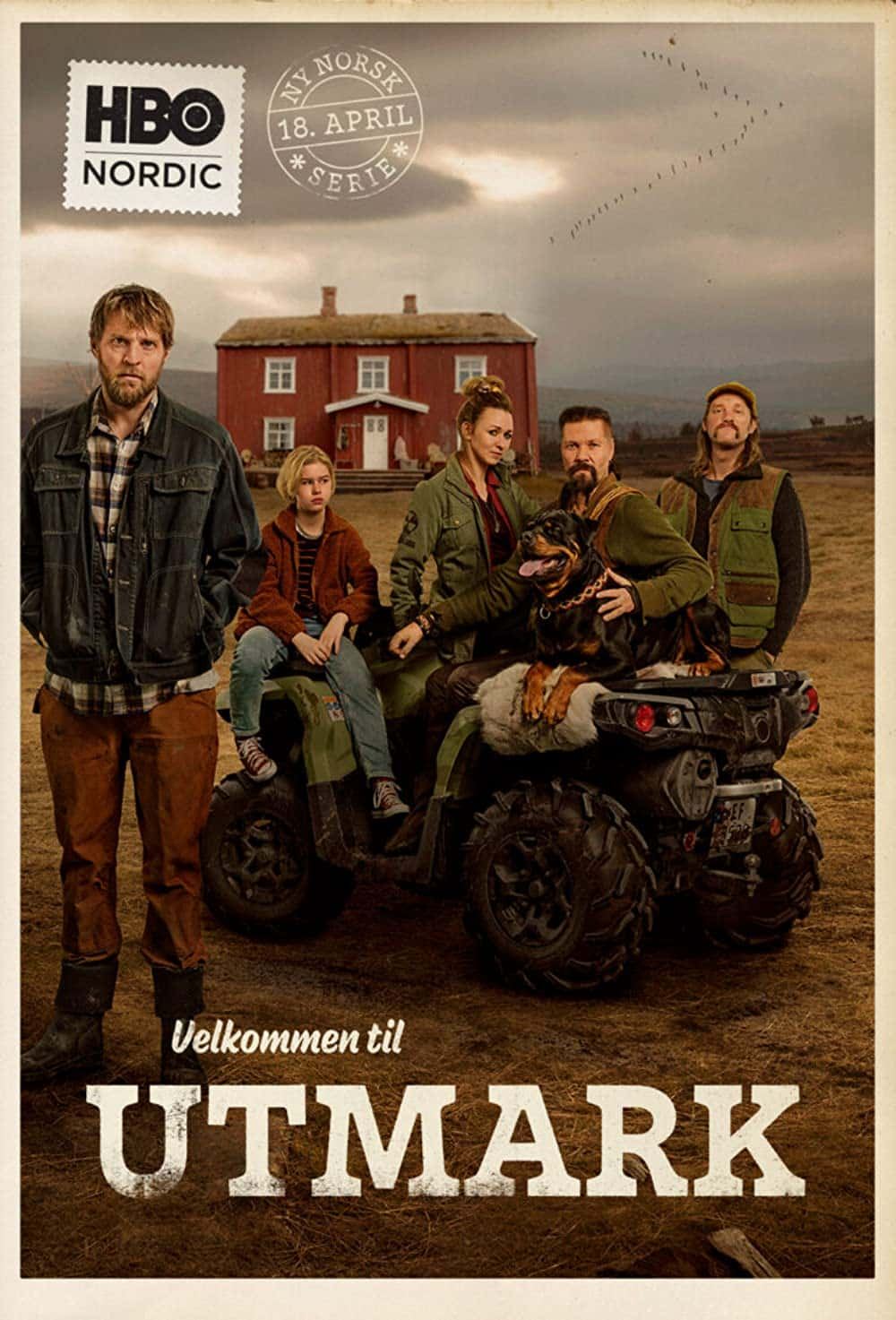 原版纪录片《欢迎来到乌特马克/Welcome To Utmark》S01 NORWEGIAN WEBRip x264-ION10 原版无字纪录片解说素材1080高清下载