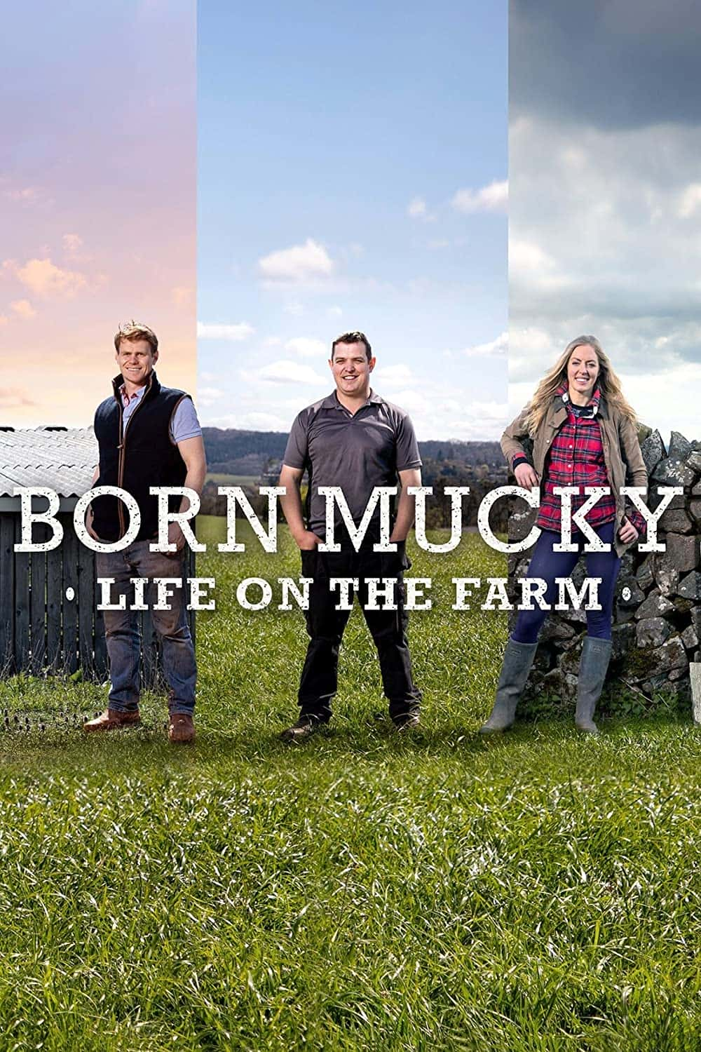 原版纪录片《出生在农场的泥泞生活/Born Mucky Life on The Farm》S01 720p WEBRip AAC2 0 x264-MIXED 原版无字纪录片解说素材1080高清下载