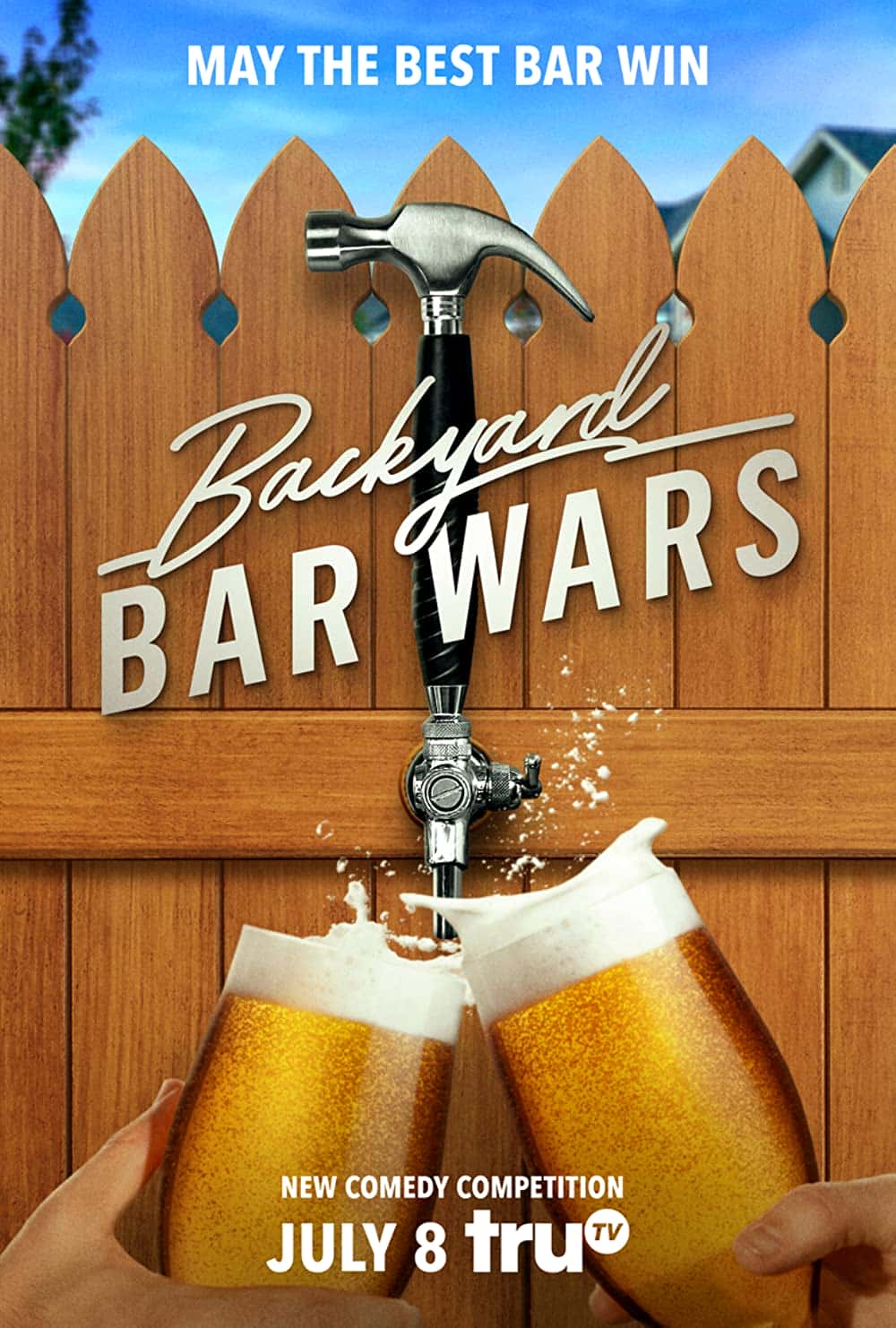 原版纪录片《后院酒吧大战/Backyard Bar Wars》S01 1080p WEBRip AAC2 0 x264-BAE 原版无字纪录片解说素材1080高清下载