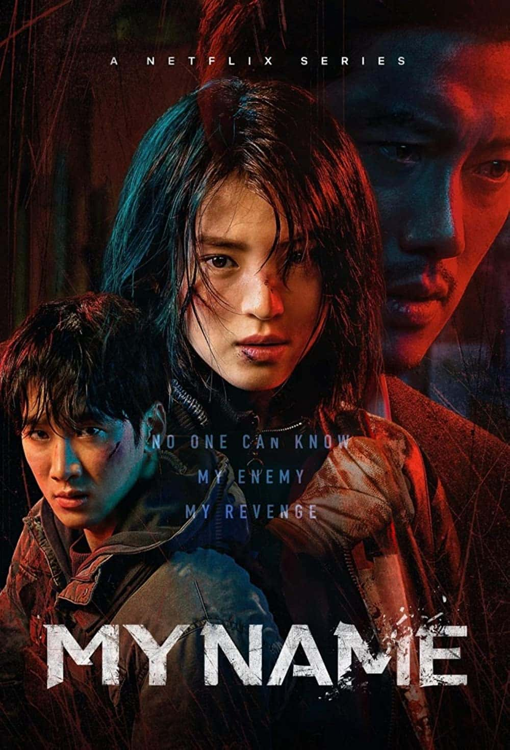 原版纪录片《我的名字/My Name》S01 KOREAN 1080p WEBRip x265- 原版无字纪录片解说素材1080高清下载