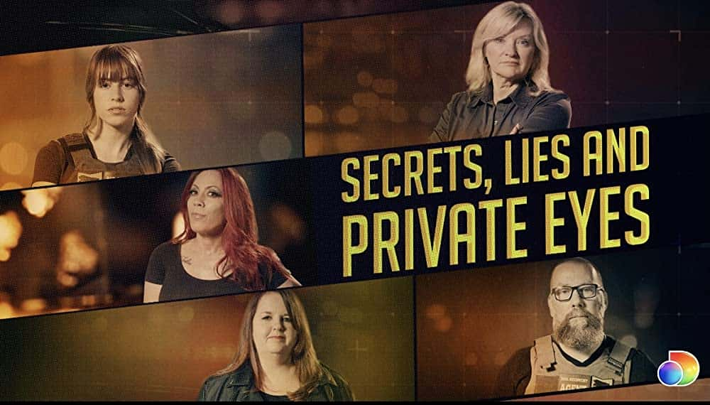 原版纪录片《秘密谎言和私家侦探/Secrets Lies and Private Eyes》S01 720p WEBRip DDP2 0 x264-B2B 原版无字纪录片解说素材1080高清下载