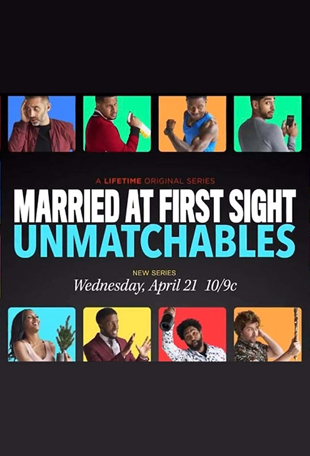 原版纪录片《一见钟情 无与伦比的婚姻/Married at First Sight Unmatchables》S01 WEBRip AAC2 0 x264-BAE 原版无字纪录片解说素材1080高清下载