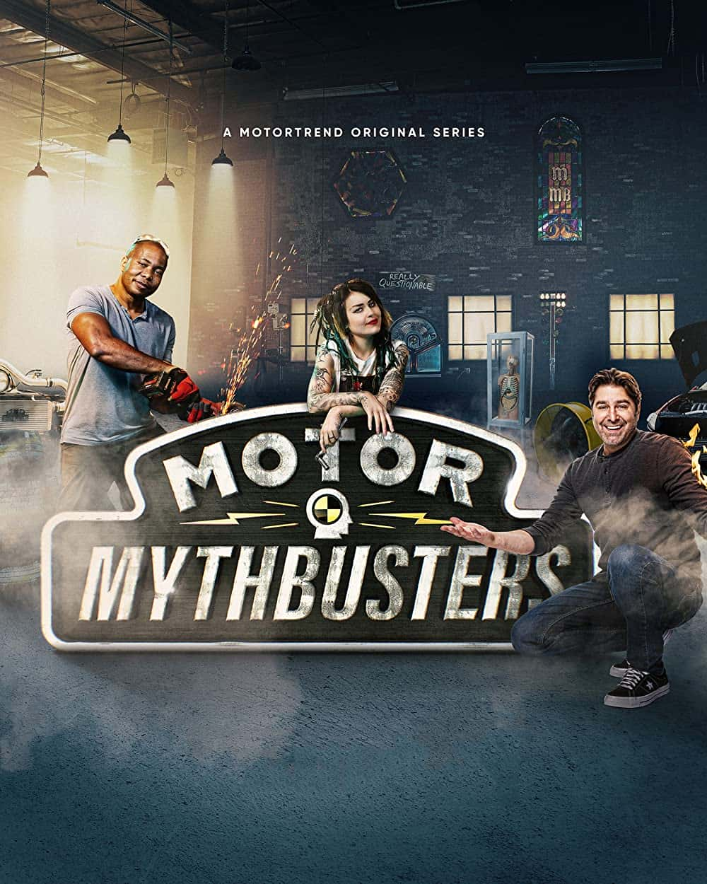 原版纪录片《汽车流言终结者/Motor Mythbusters》S01 720p AMZN WEBRip DDP2 0 x264-FLUX 原版无字纪录片解说素材1080高清下载