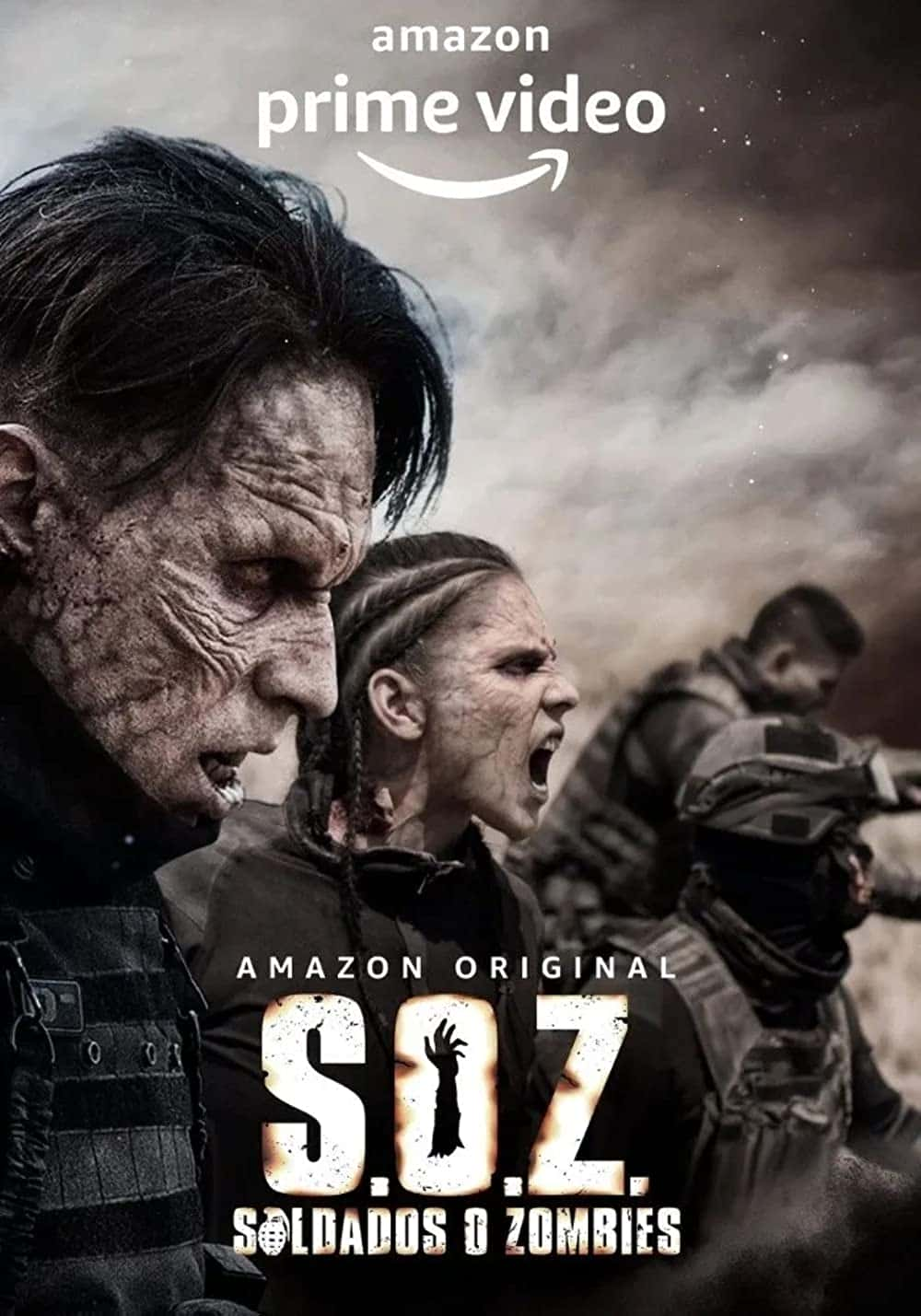 原版纪录片《S O Z 士兵或僵尸/S O Z Soldiers Or Zombies》S01 SPANISH 720p AMZN WEBRip DDP5 1 x264-NTb 原版无字纪录片解说素材1080高清下载