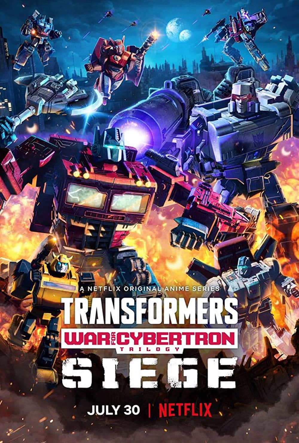 原版纪录片《变形金刚塞伯坦之战三部曲/Transformers War For Cybertron Trilogy》S03 WEBRip x264-ION10 原版无字纪录片解说素材1080高清下载