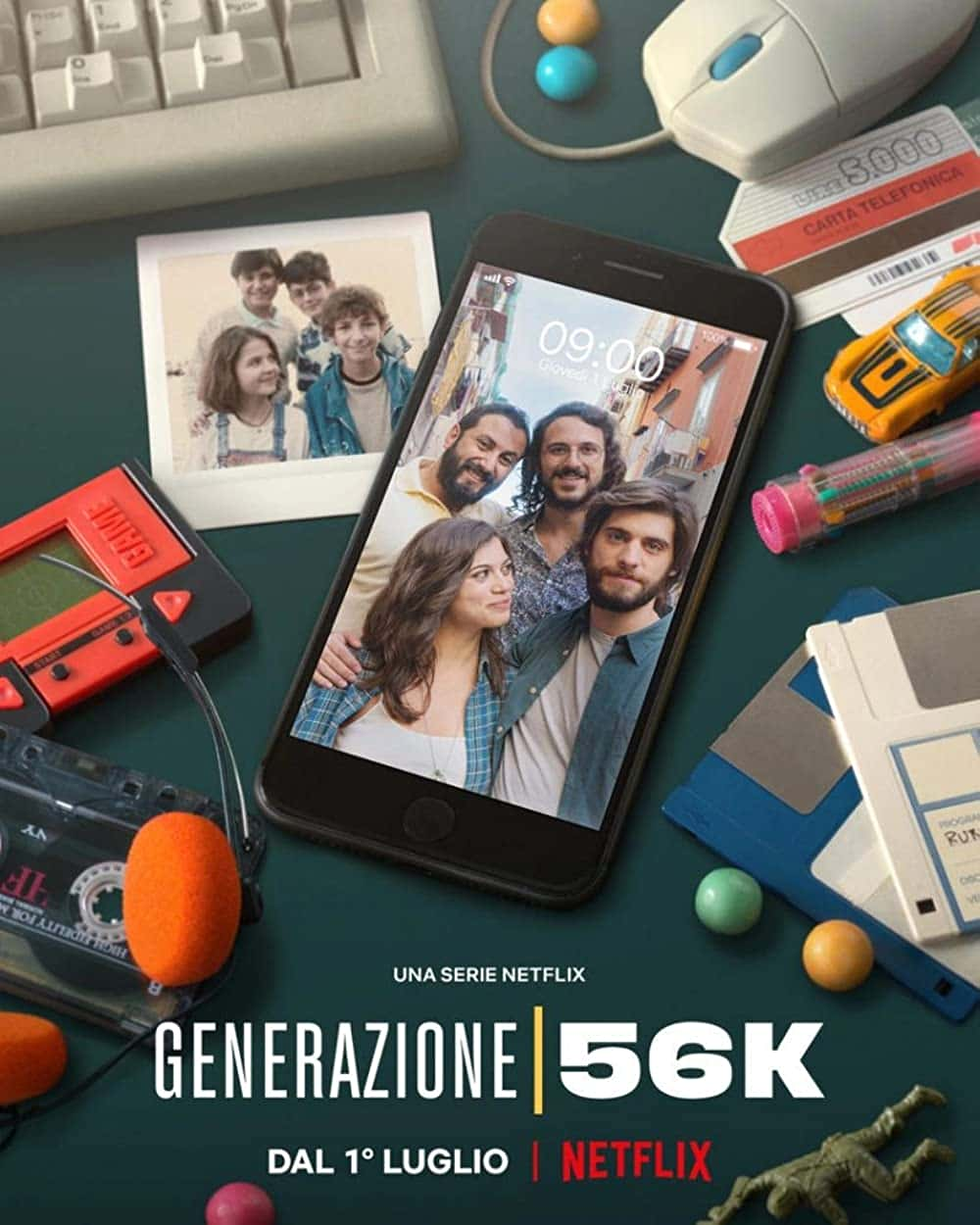 原版纪录片《56k一代/Generation 56k》S01 ITALIAN 1080p NF WEBRip DDP5 1 x264-AGLET 原版无字纪录片解说素材1080高清下载