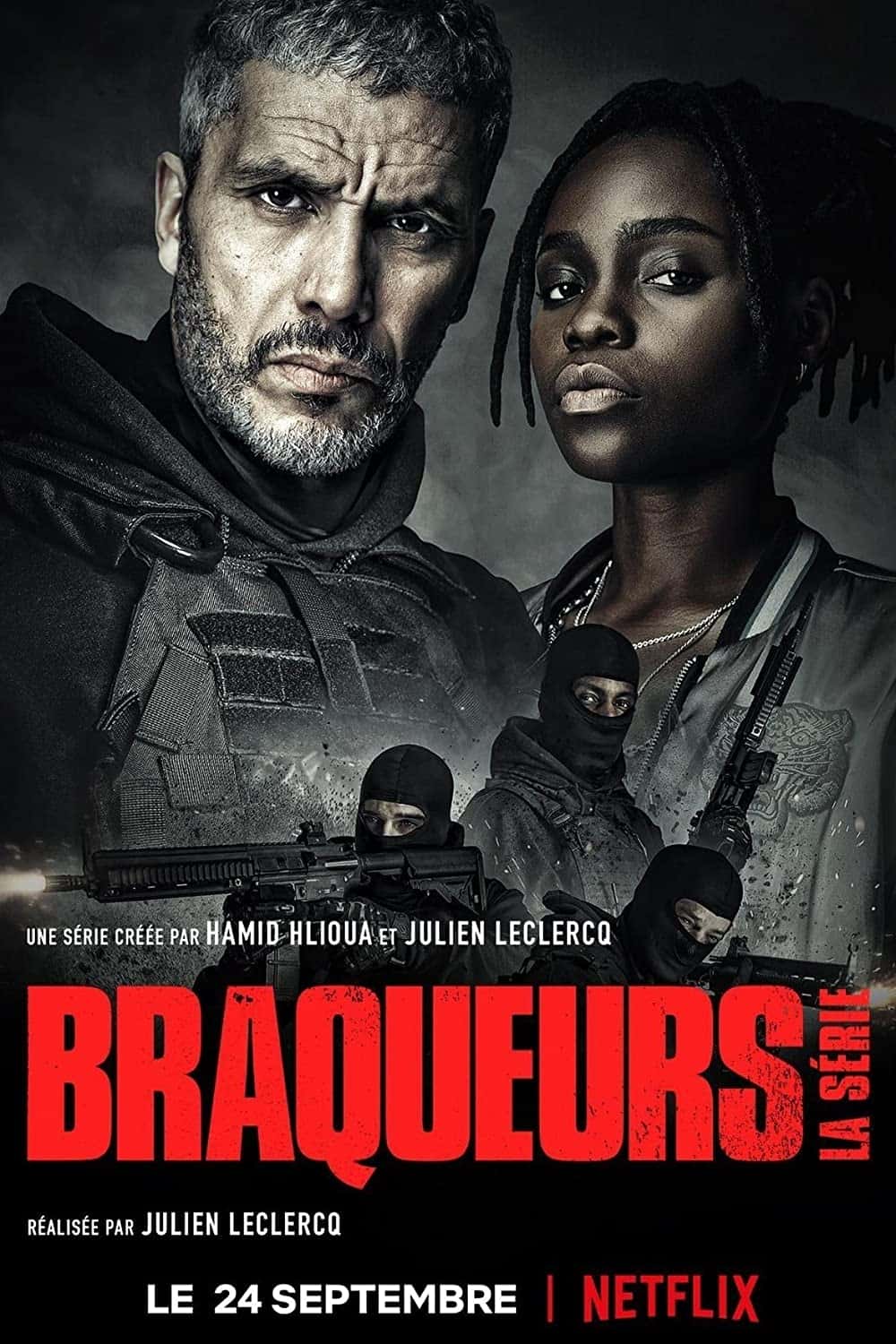 原版纪录片《黑社会/Ganglands》S01 FRENCH WEBRip x264-ION10 原版无字纪录片解说素材1080高清下载