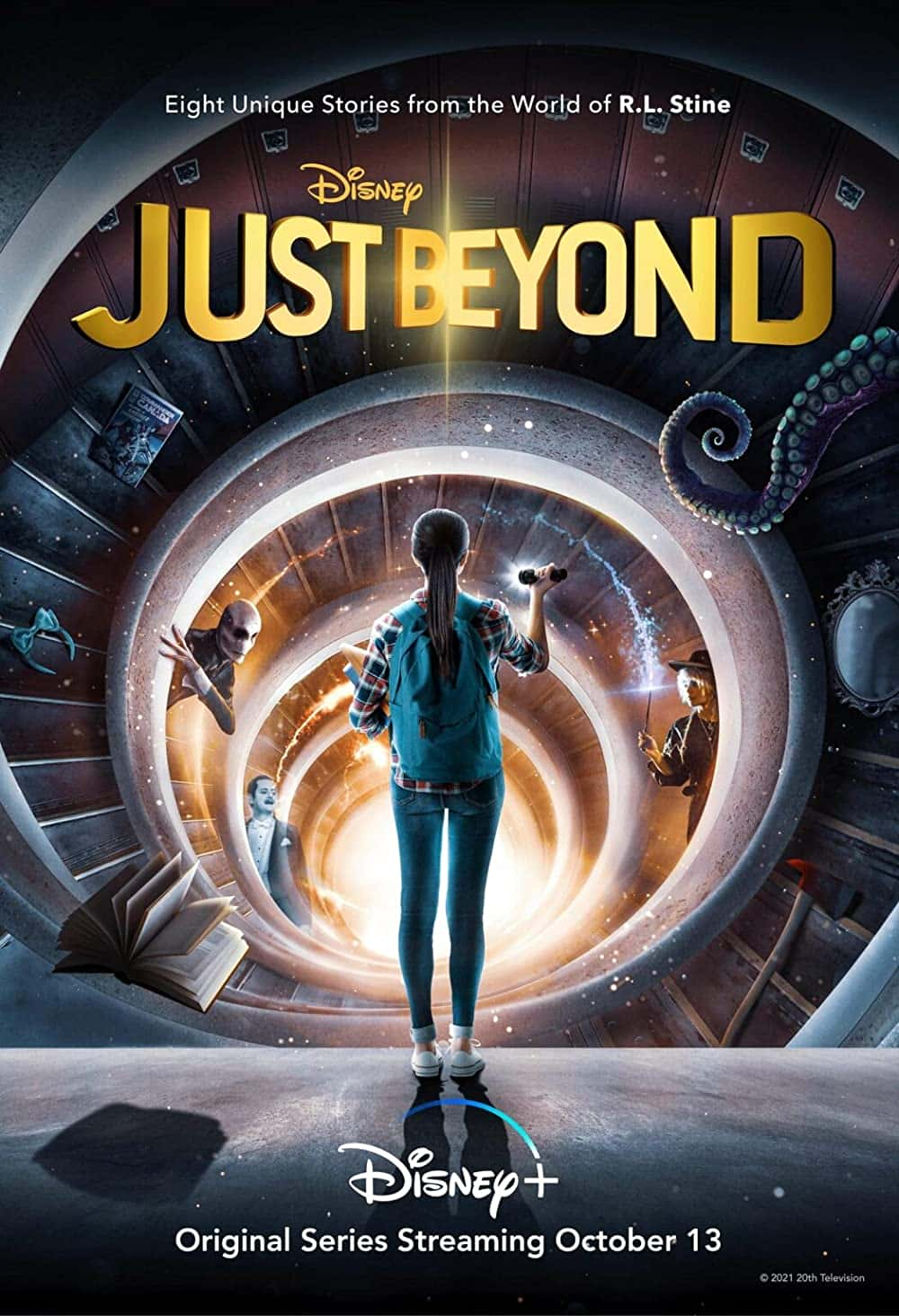 原版纪录片《只是超越/Just Beyond》S01 1080p DSNP WEBRip DDP5 1 Atmos x264-FLUX 原版无字纪录片解说素材1080高清下载