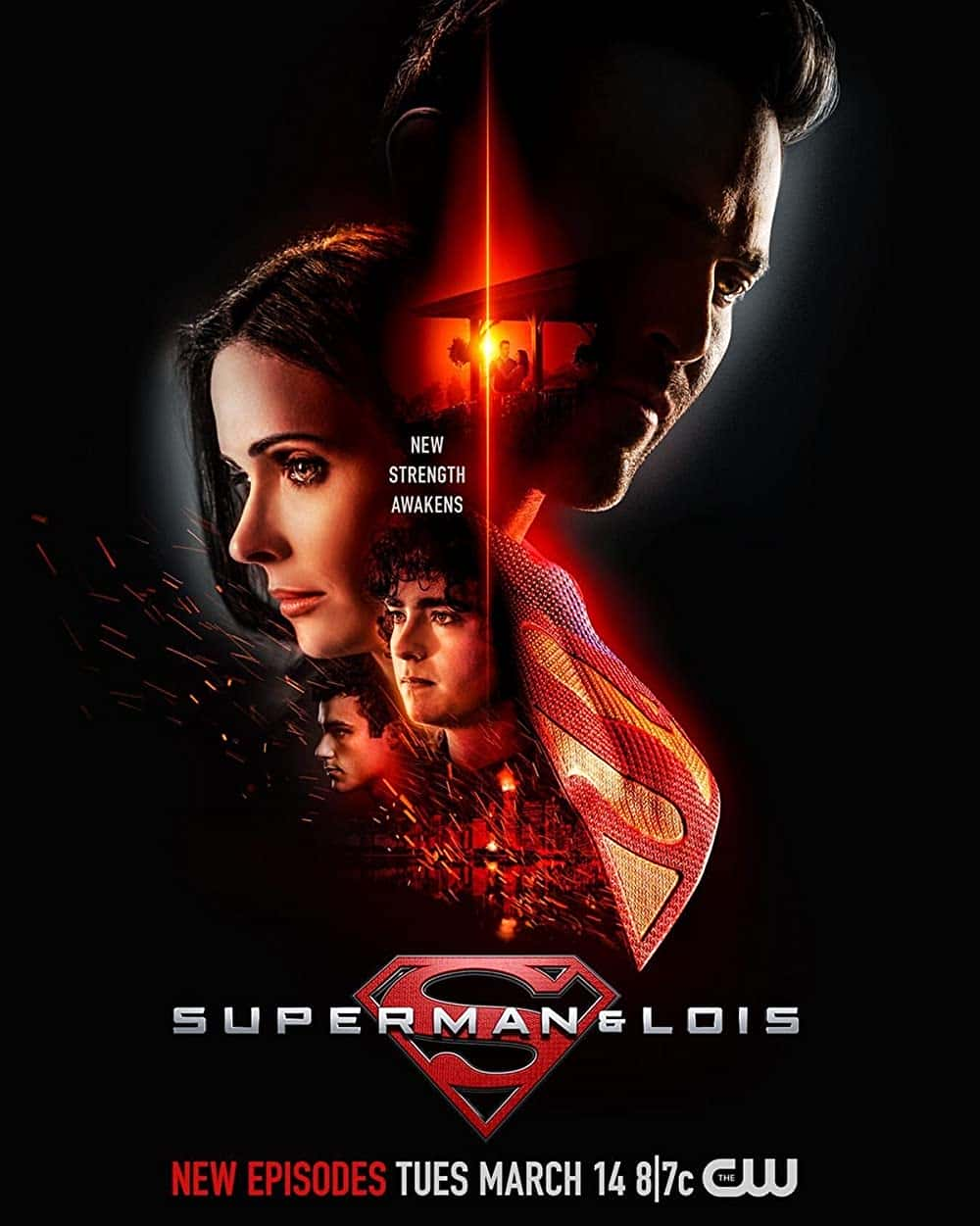 原版纪录片《超人与露易丝/Superman And Lois》S01 BDRip x264-ION10 原版无字纪录片解说素材1080高清下载