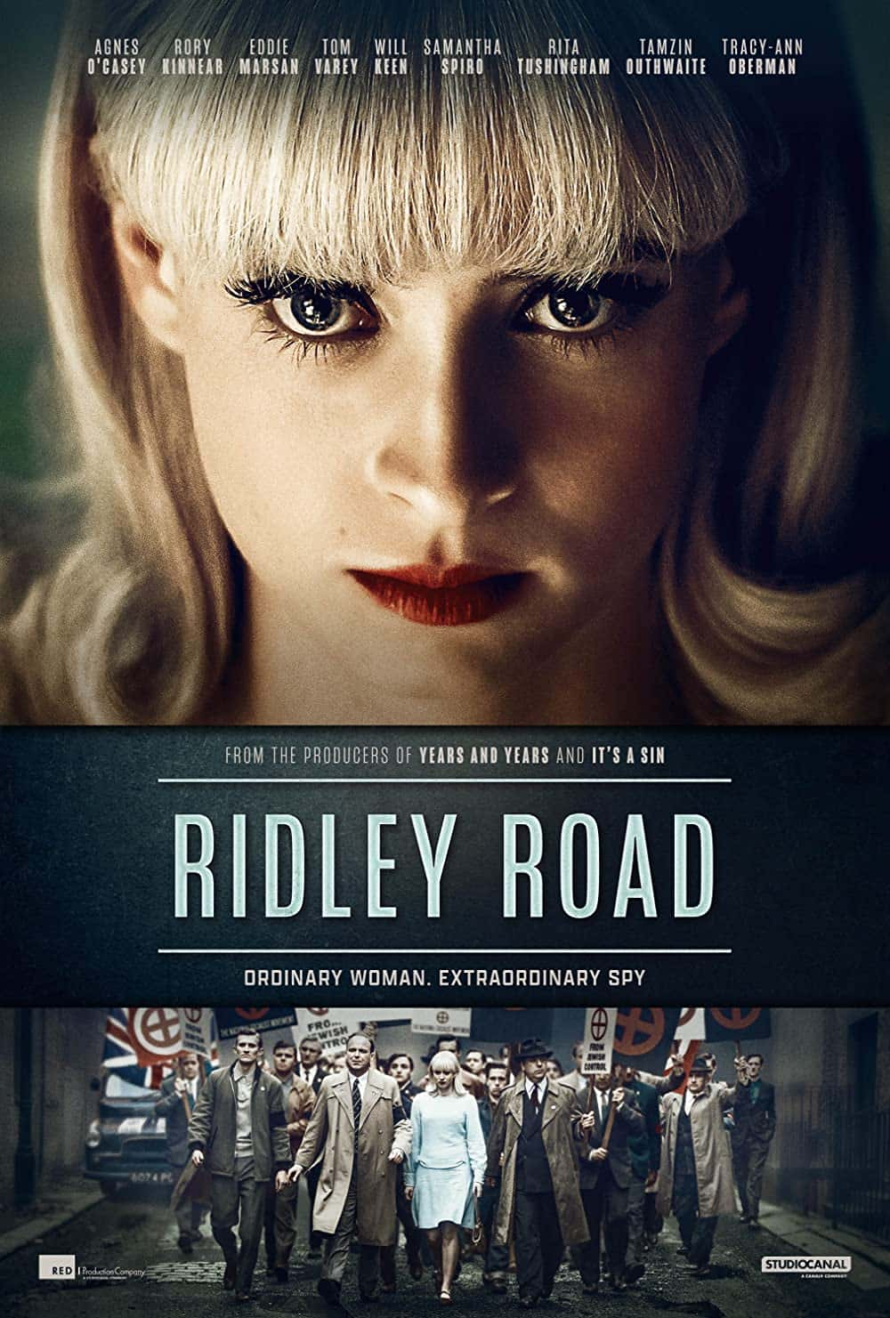 原版纪录片《里德利路/Ridley Road》S01 1080p iP WEBRip AAC2 0 x264-NTb 原版无字纪录片解说素材1080高清下载