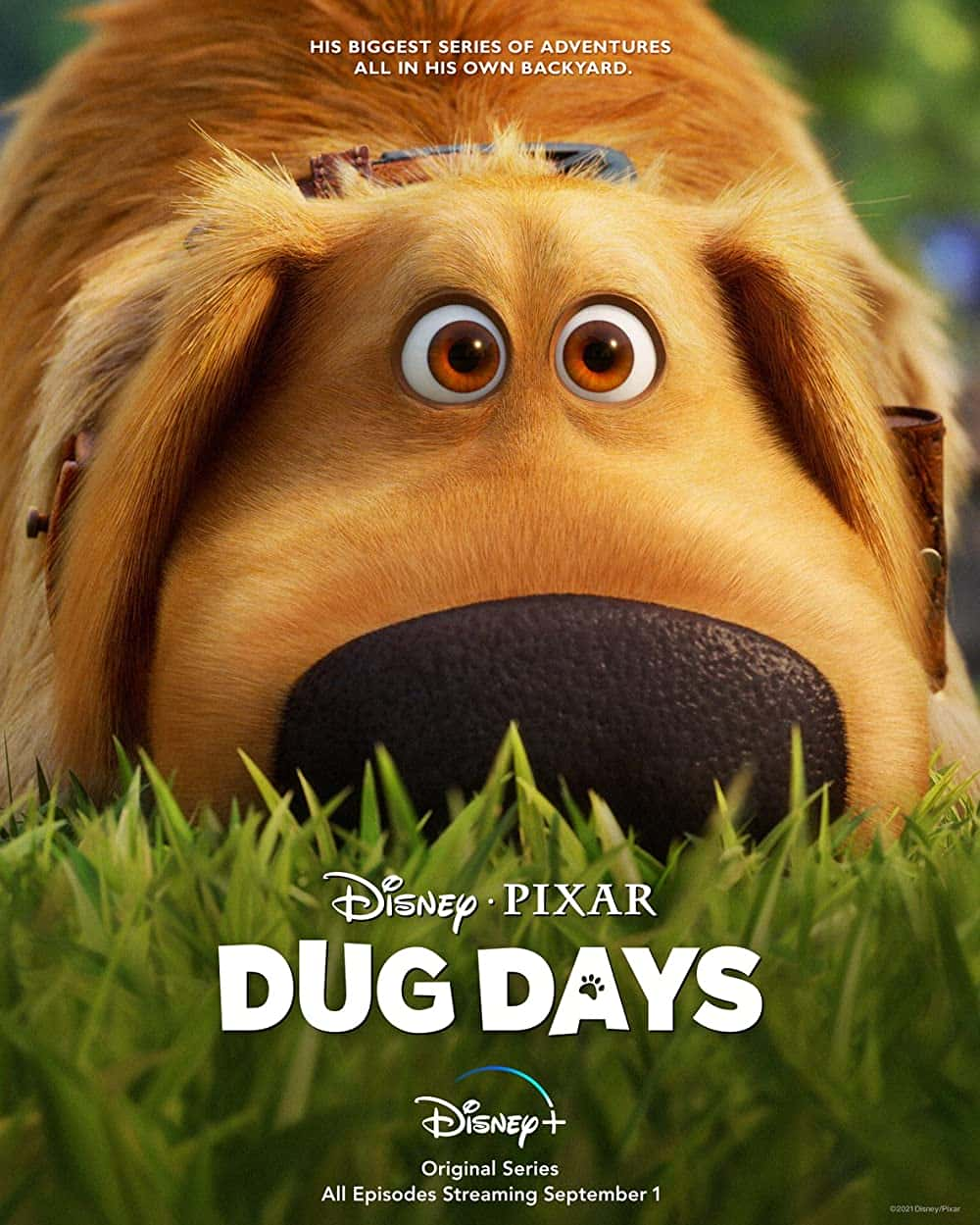 原版纪录片《挖天/Dug Days》S01 1080p DSNP WEBRip DDP5 1 Atmos x264-FLUX 原版无字纪录片解说素材1080高清下载