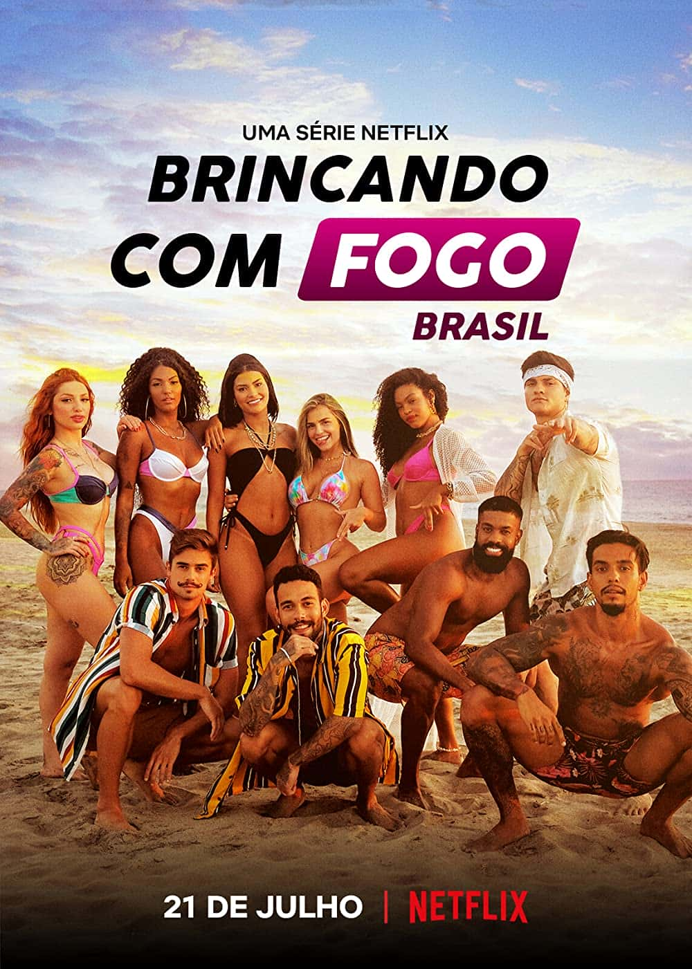 原版纪录片《巴西太热了/Too Hot to Handle Brazil》S01 PORTUGUESE COMPLETE 1080p NF WEBRip DDP5 1 x264-AGLET 原版无字纪录片解说素材1080高清下载