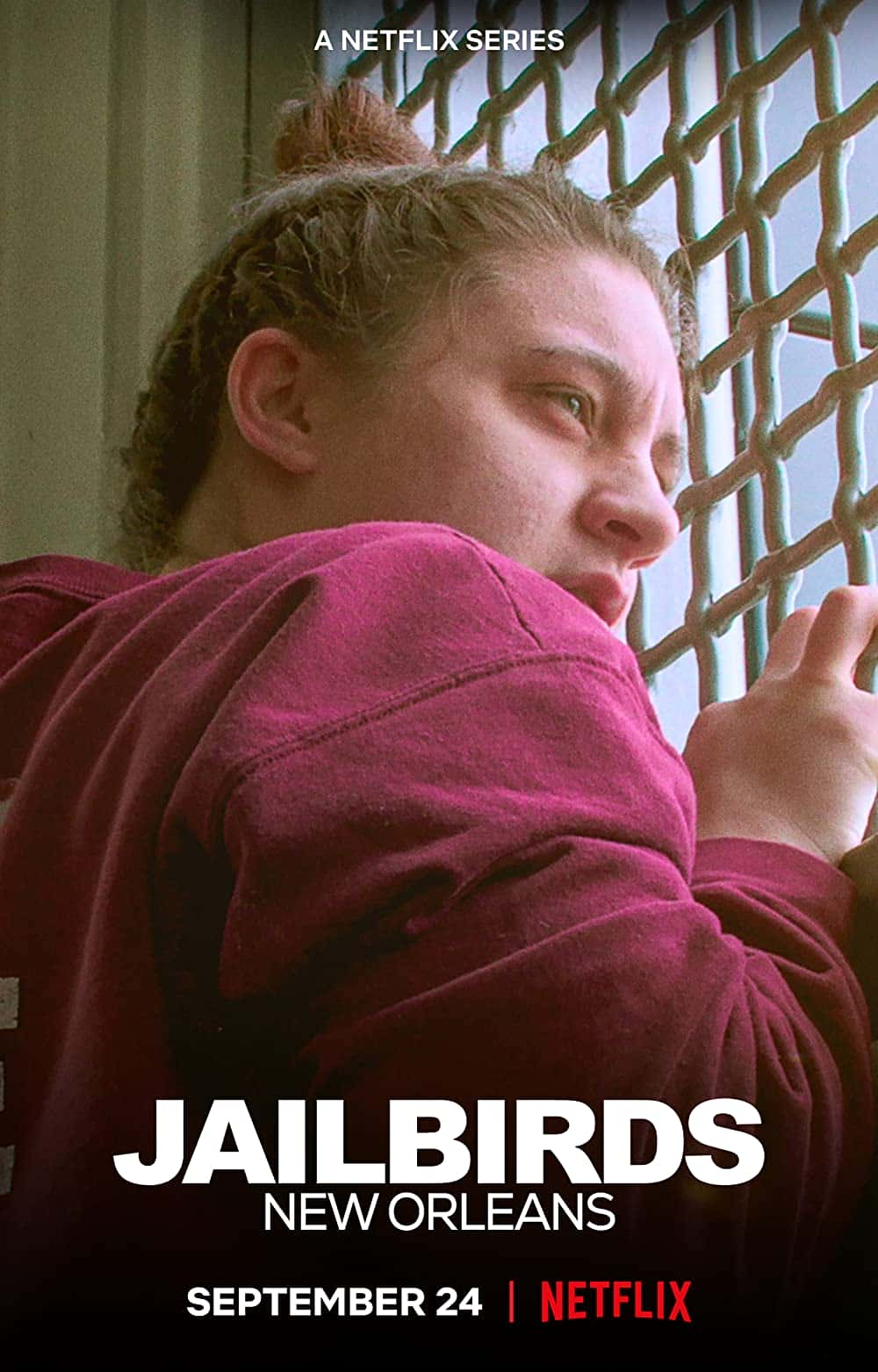 原版纪录片《监狱鸟新奥尔良/Jailbirds New Orleans》S01 1080p NF WEBRip DDP5 1 x264-AGLET 原版无字纪录片解说素材1080高清下载