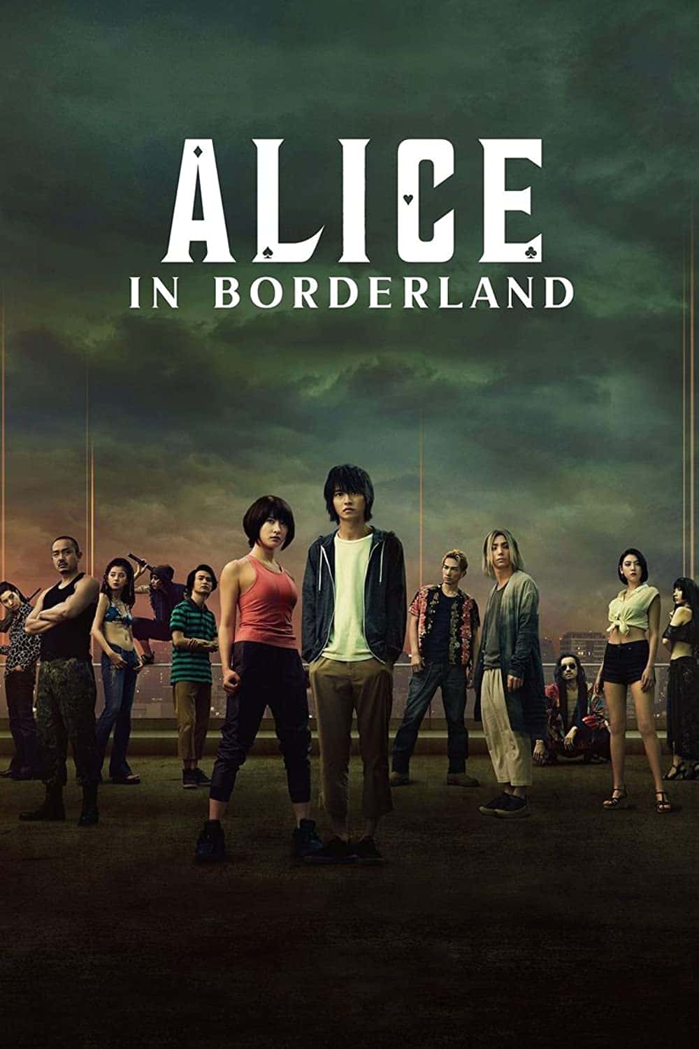 原版纪录片《爱丽丝无主之地/Alice in Borderland》S01 JAPANESE WEBRip x265-ION265 原版无字纪录片解说素材1080高清下载
