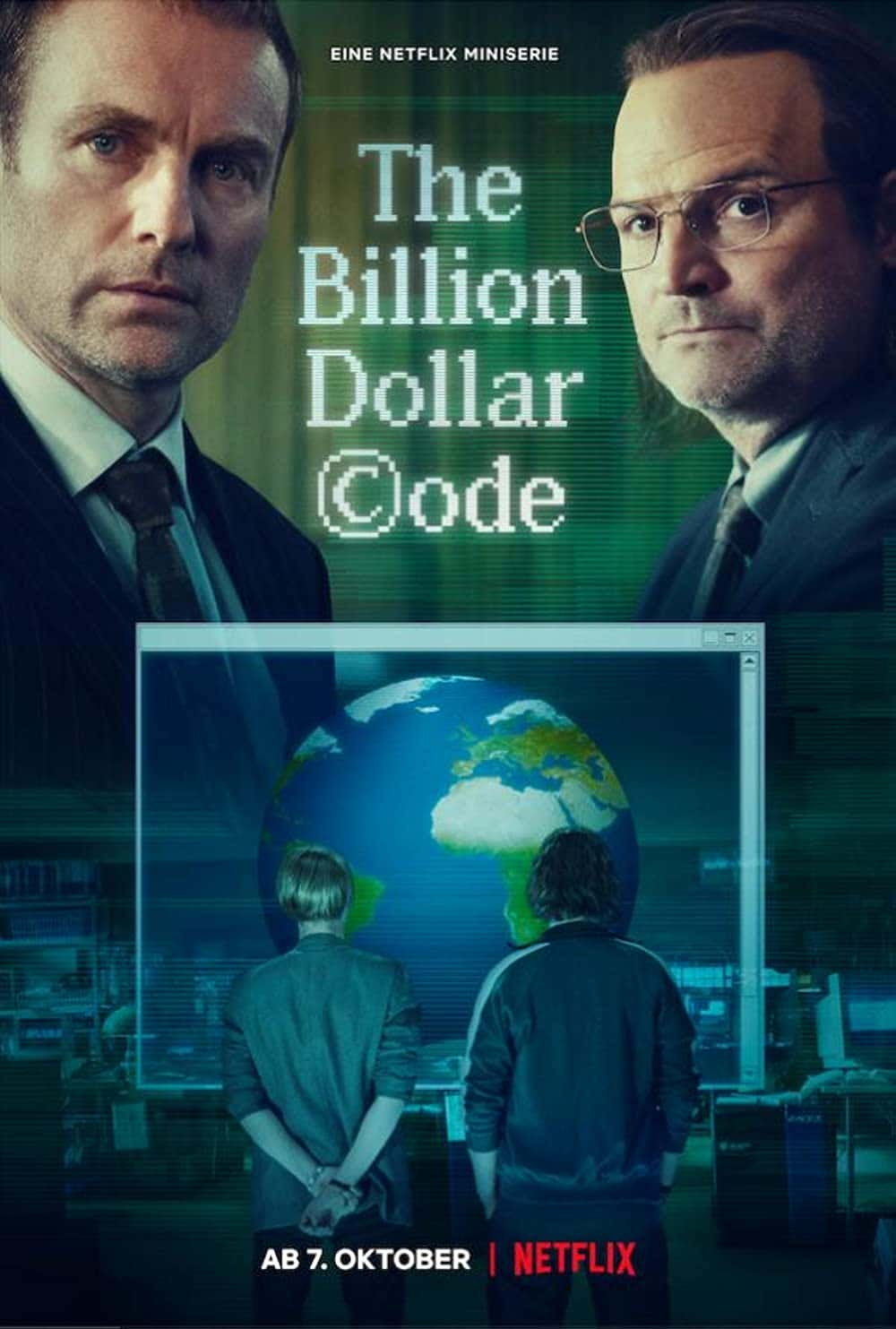 原版纪录片《十亿美元代码/The Billion Dollar Code》S01 GERMAN 1080p NF WEBRip DDP5 1 x264-AGLET 原版无字纪录片解说素材1080高清下载