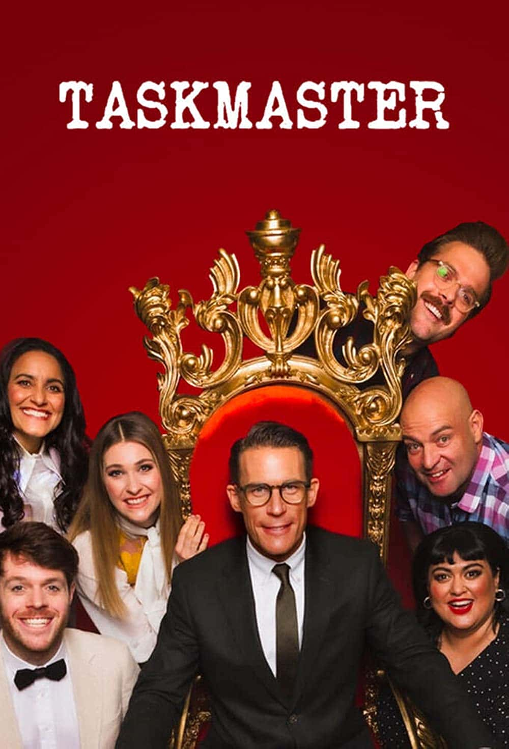 原版纪录片《工头新西兰/Taskmaster NZ》S01 720p TVNZ WEBRip AAC2 0 x264-NTb 原版无字纪录片解说素材1080高清下载