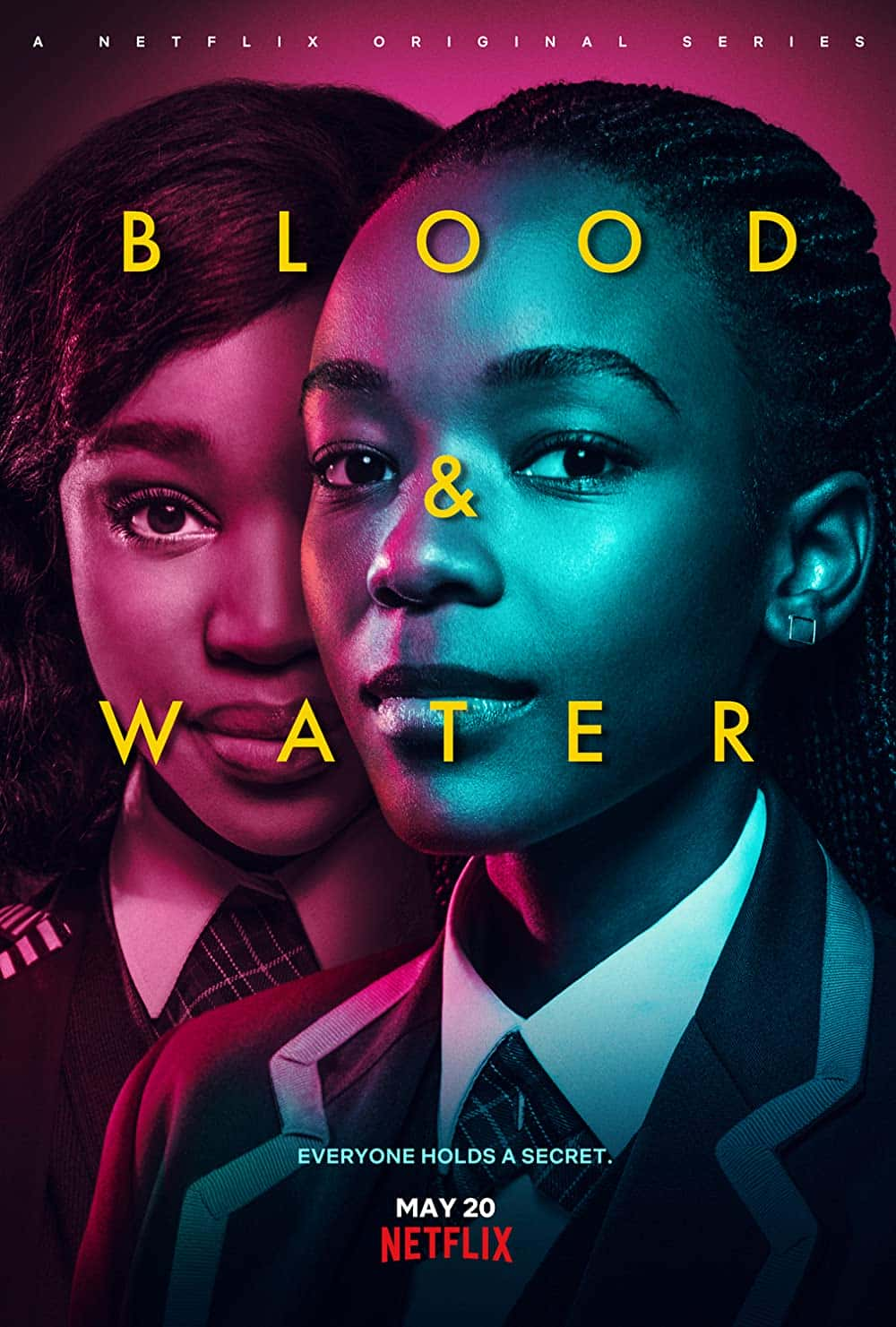 原版纪录片《血与水/Blood and Water》S02 1080p NF WEBRip DDP5 1 x264-AGLET 原版无字纪录片解说素材1080高清下载