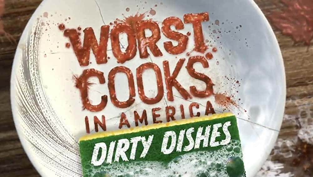 原版纪录片《美国最差的厨师脏盘子/Worst Cooks in America Dirty Dishes》S01 720p WEBRip AAC2 0 x264-KOMPOST 原版无字纪录片解说素材1080高清下载