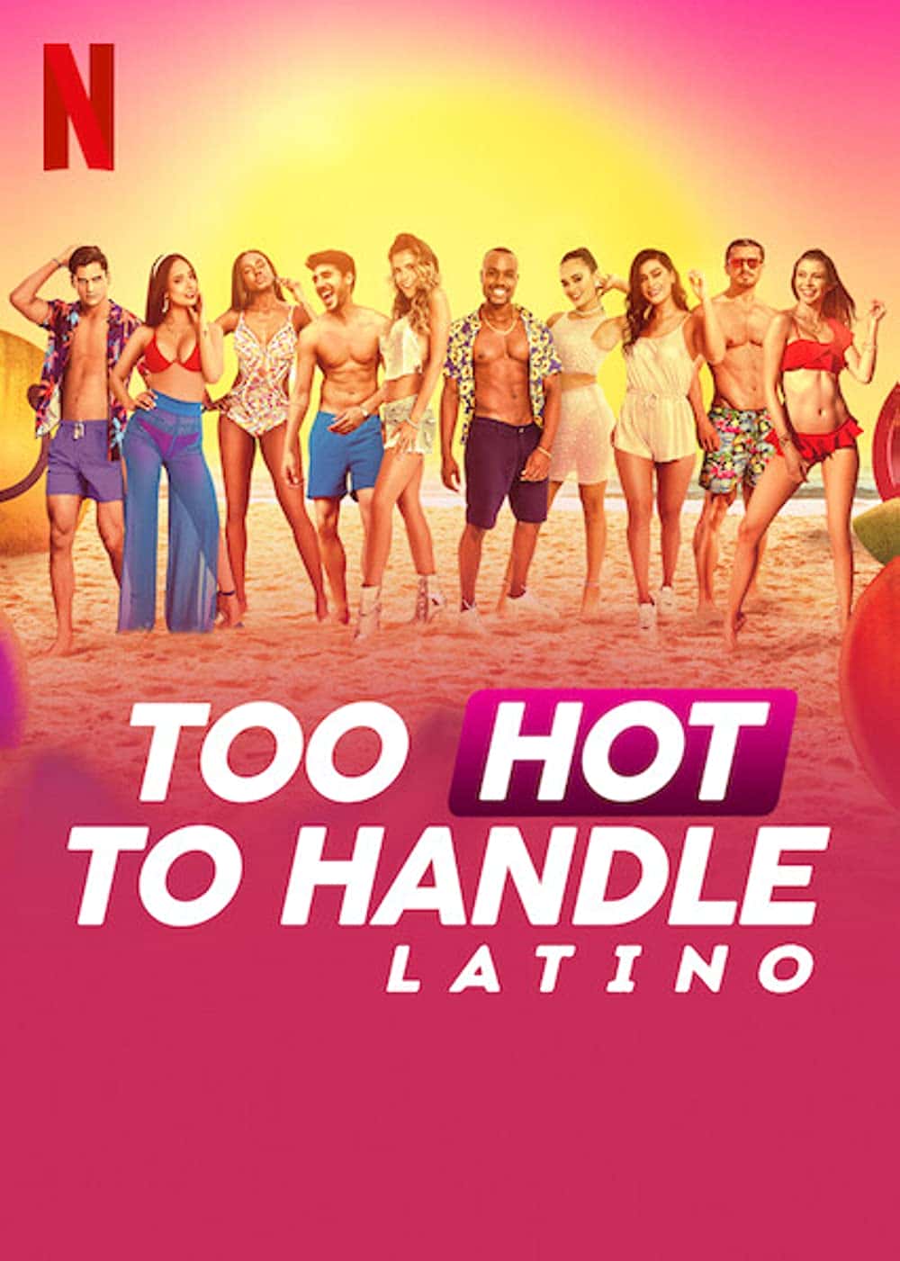 原版纪录片《太热了，无法应付拉丁裔/Too Hot To Handle Latino》S01 SPANISH WEBRip x264-ION10 原版无字纪录片解说素材1080高清下载