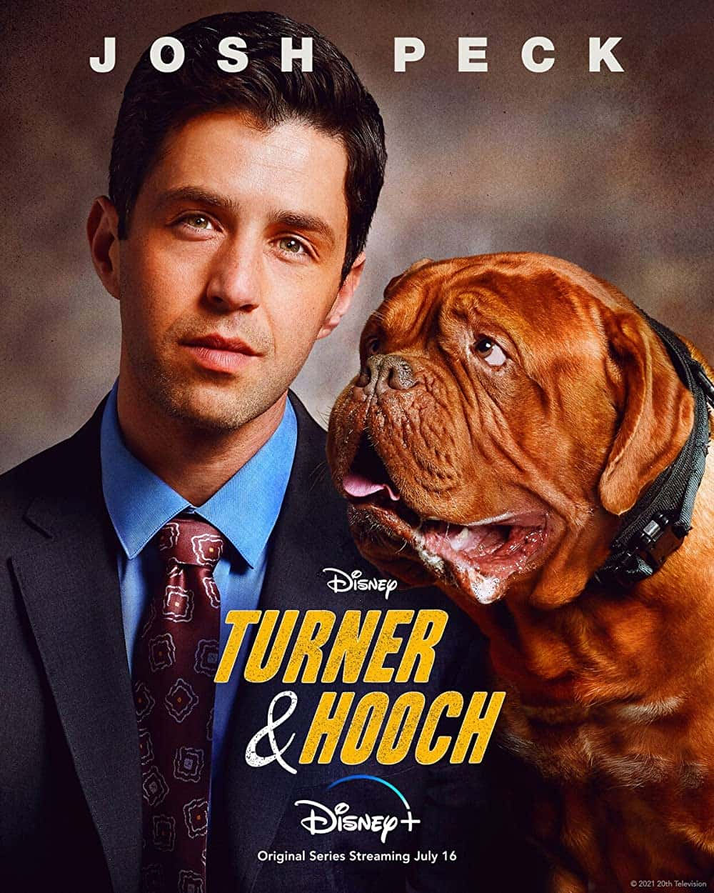 原版纪录片《特纳和霍奇/Turner And Hooch》S01 1080p DSNP WEBRip DDP5 1 Atmos x264-TVSmash 原版无字纪录片解说素材1080高清下载