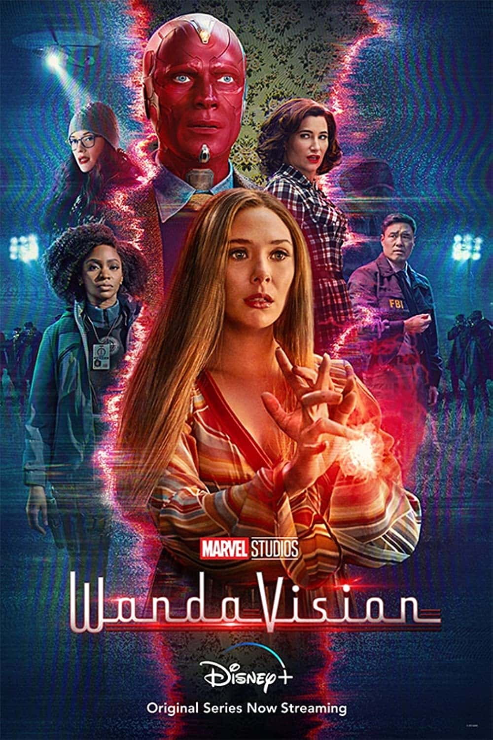 原版纪录片《万达远景/WandaVision》S01 WEBRip x265-ION265 原版无字纪录片解说素材1080高清下载