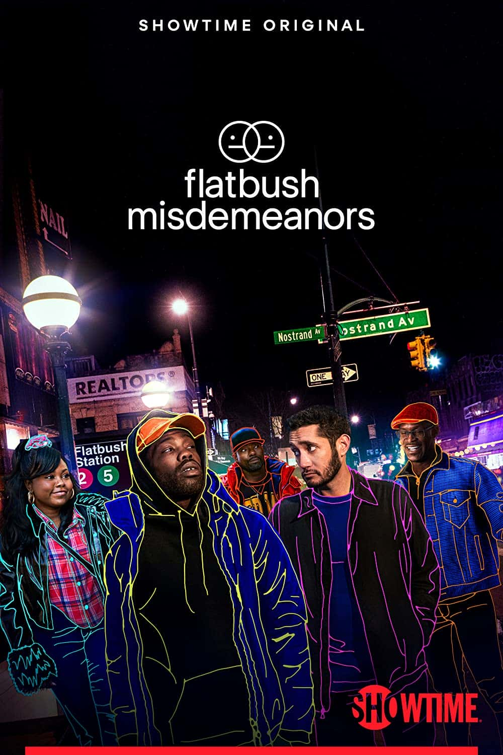 原版纪录片《弗拉特布什轻罪/Flatbush Misdemeanors》S01 WEBRip x264-ION10 原版无字纪录片解说素材1080高清下载