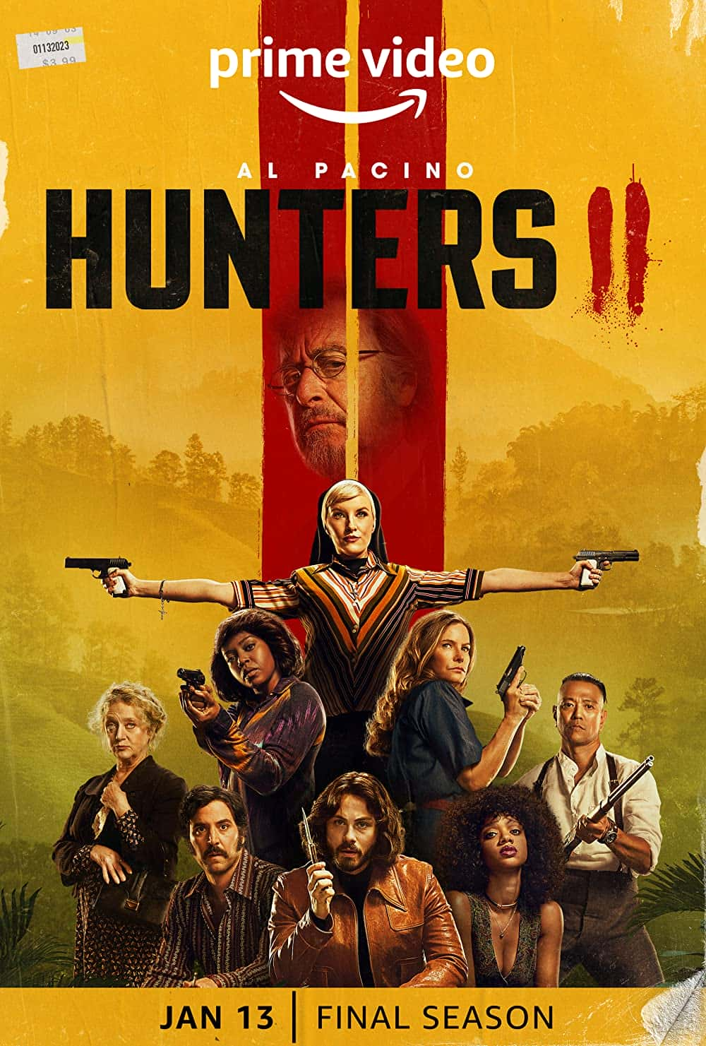 原版纪录片《猎人2020/Hunters 2020》S01 1080p WEBRip x265 原版无字纪录片解说素材1080高清下载