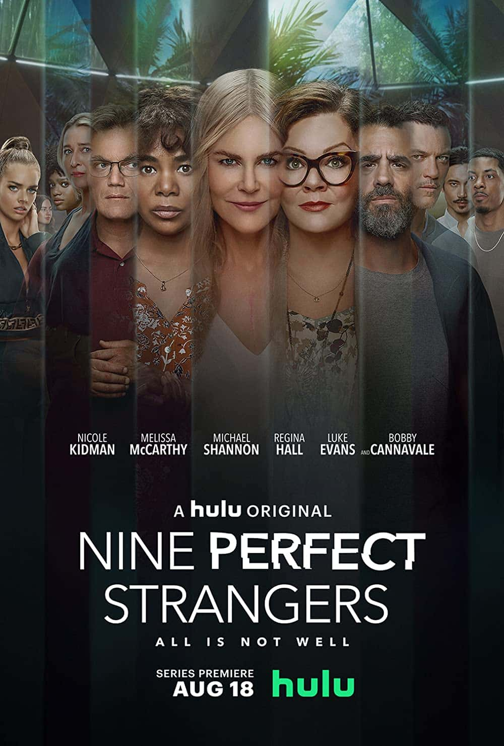 原版纪录片《九个完美的陌生人/Nine Perfect Strangers》S01 1080p WEBRip x265- 原版无字纪录片解说素材1080高清下载