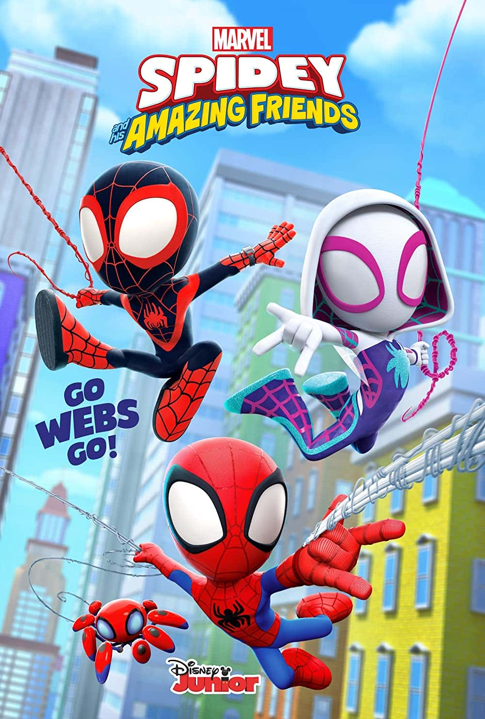 原版纪录片《认识蜘蛛侠和他的神奇朋友们/Meet Spidey And His Amazing Friends》S01 720p DSNP WEBRip DDP5 1 x264-LAZY 原版无字纪录片解说素材1080高清下载