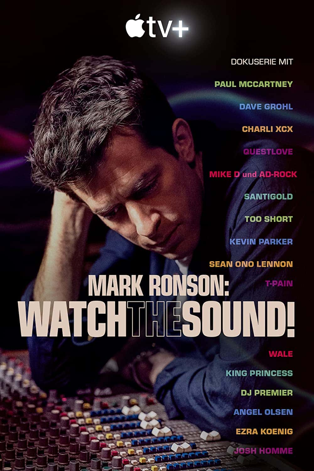 原版纪录片《与 Mark Ronson 一起观看声音/Watch the Sound With Mark Ronson》S01 WEBRip x264-ION10 原版无字纪录片解说素材1080高清下载