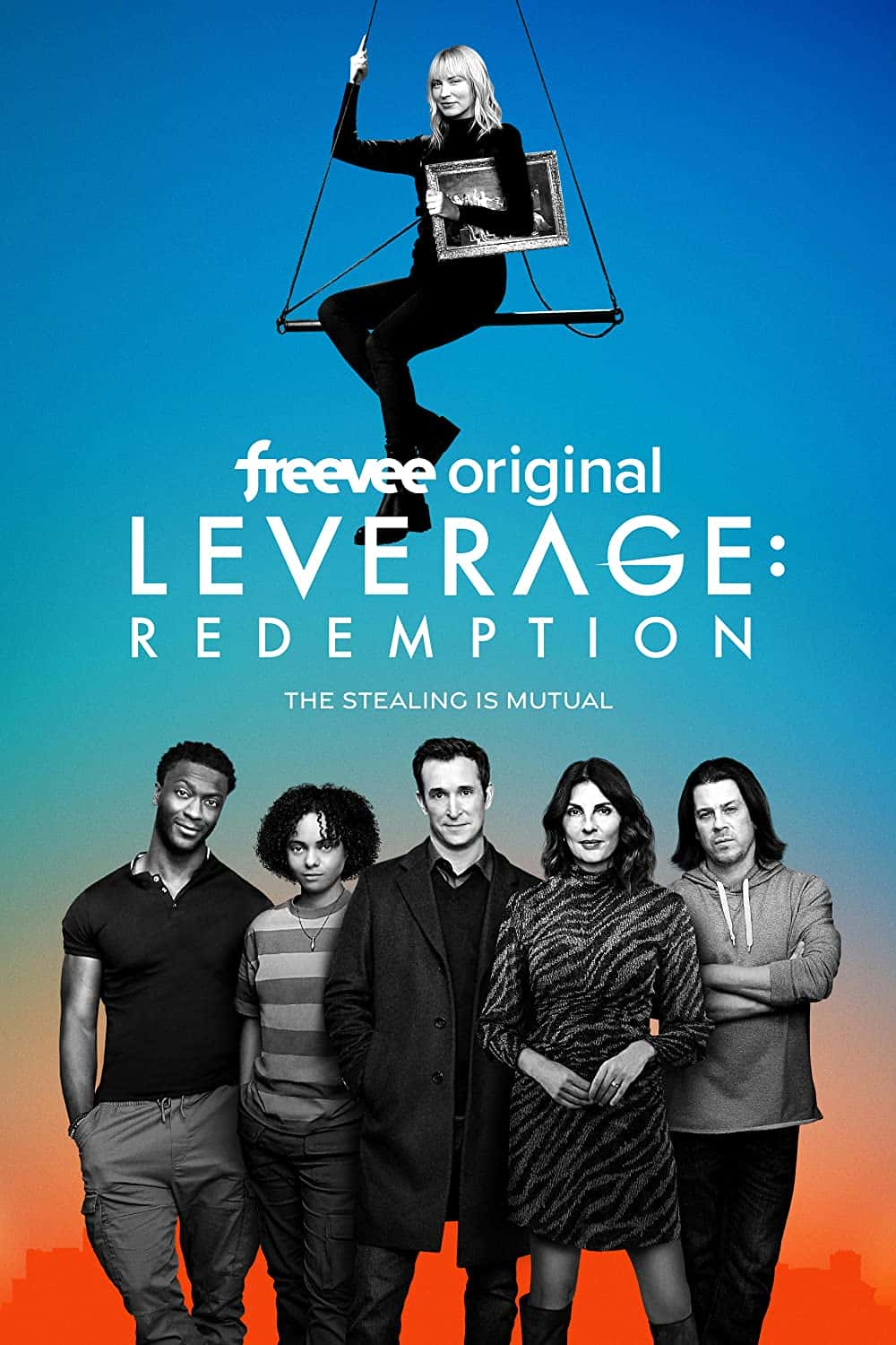 原版纪录片《杠杆赎回/Leverage Redemption》S01 WEBRip x264-ION10 原版无字纪录片解说素材1080高清下载