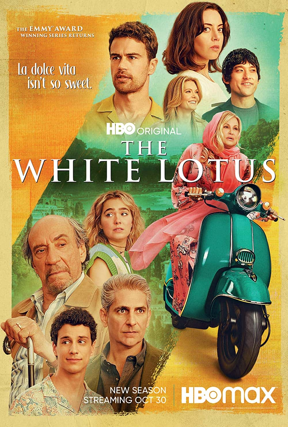 原版纪录片《白莲花/The White Lotus》S01 720p AMZN WEBRip DDP5 1 x264-NTb 原版无字纪录片解说素材1080高清下载