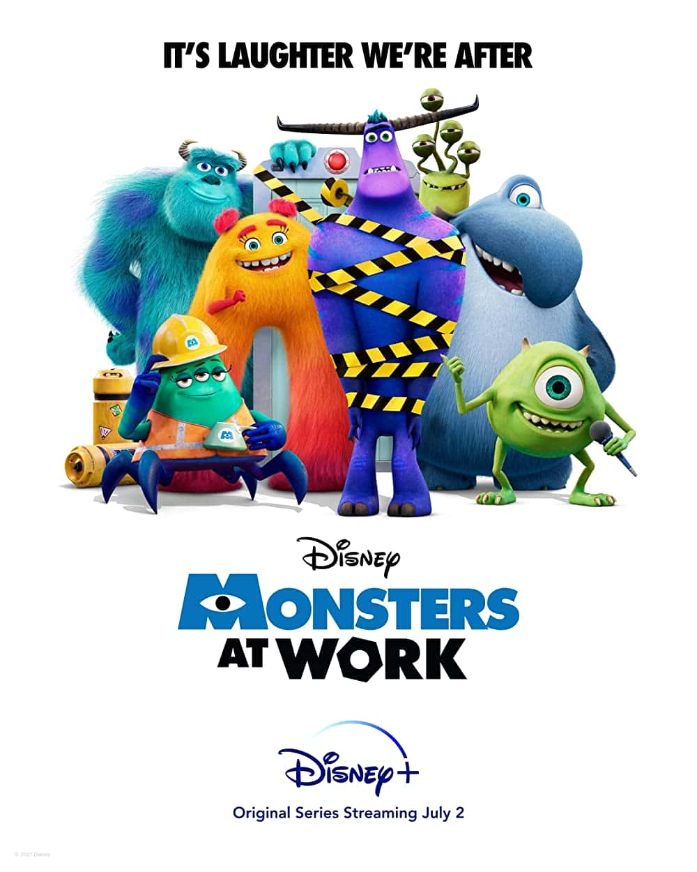 原版纪录片《怪物在工作/Monsters At Work》S01 720p DSNP WEBRip DDP5 1 x264-FLUX 原版无字纪录片解说素材1080高清下载